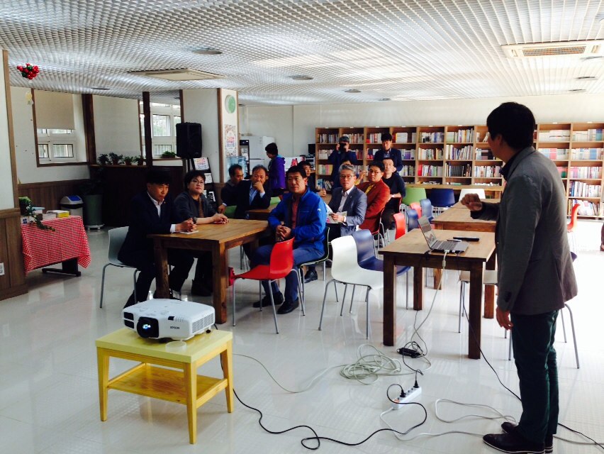 전북도의회 지역문화예술정책연구회 선진지 견학 2