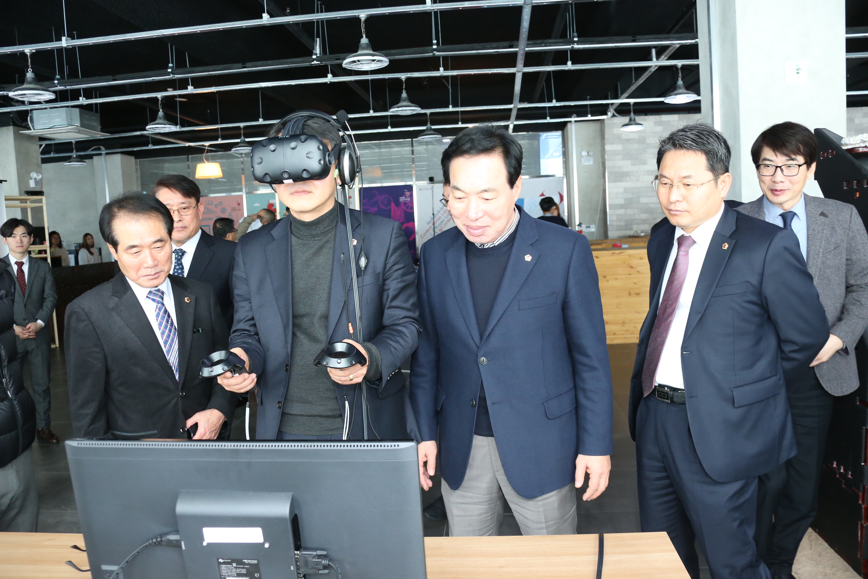 도의회 문화건설안전위원회, 전북문화콘텐츠산업진흥원 현장방문 2