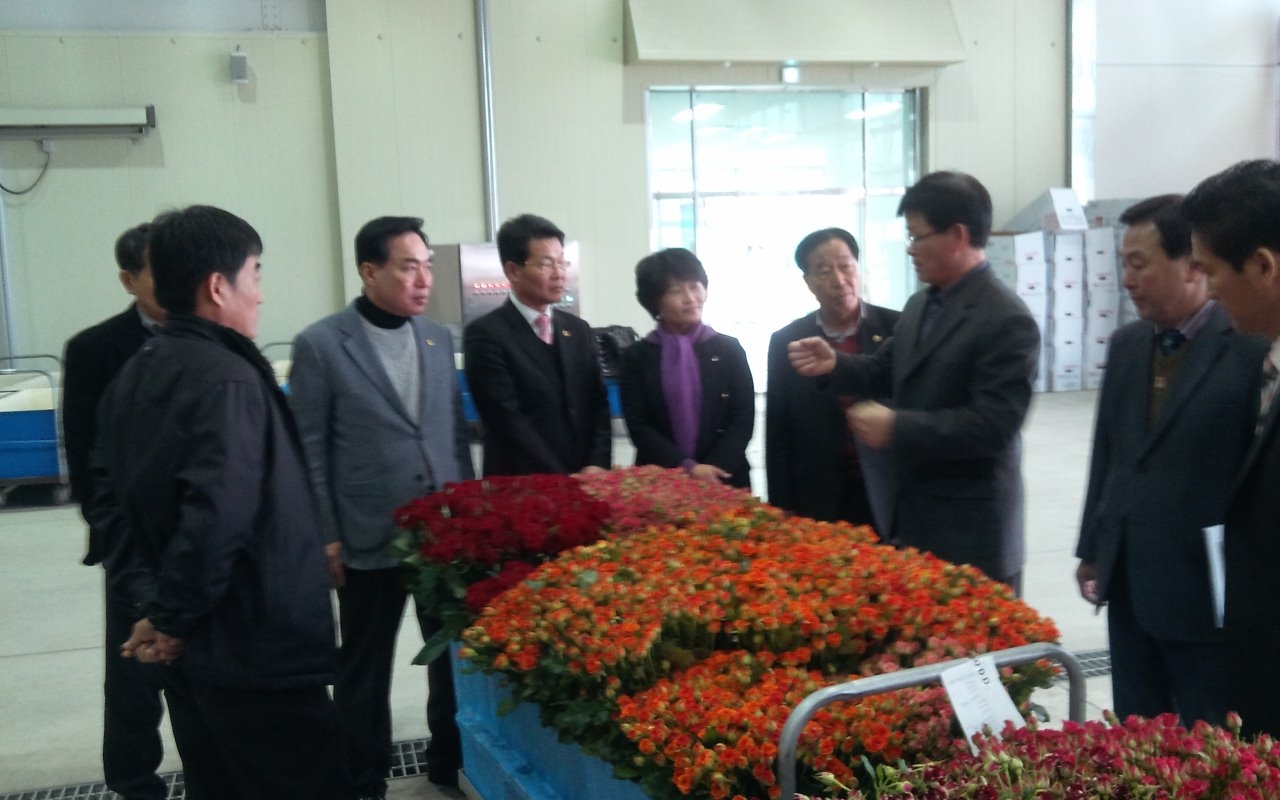 산업경제위원회 2012 업무보고 현장활동 2