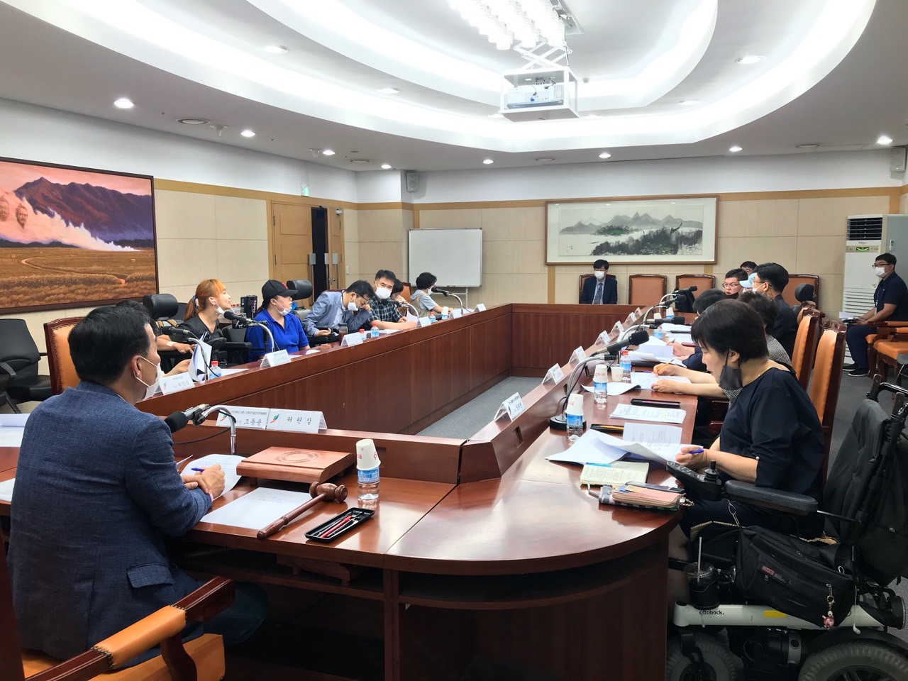 전라북도 광역이동지원센터 운영 심의위원회 개최 2