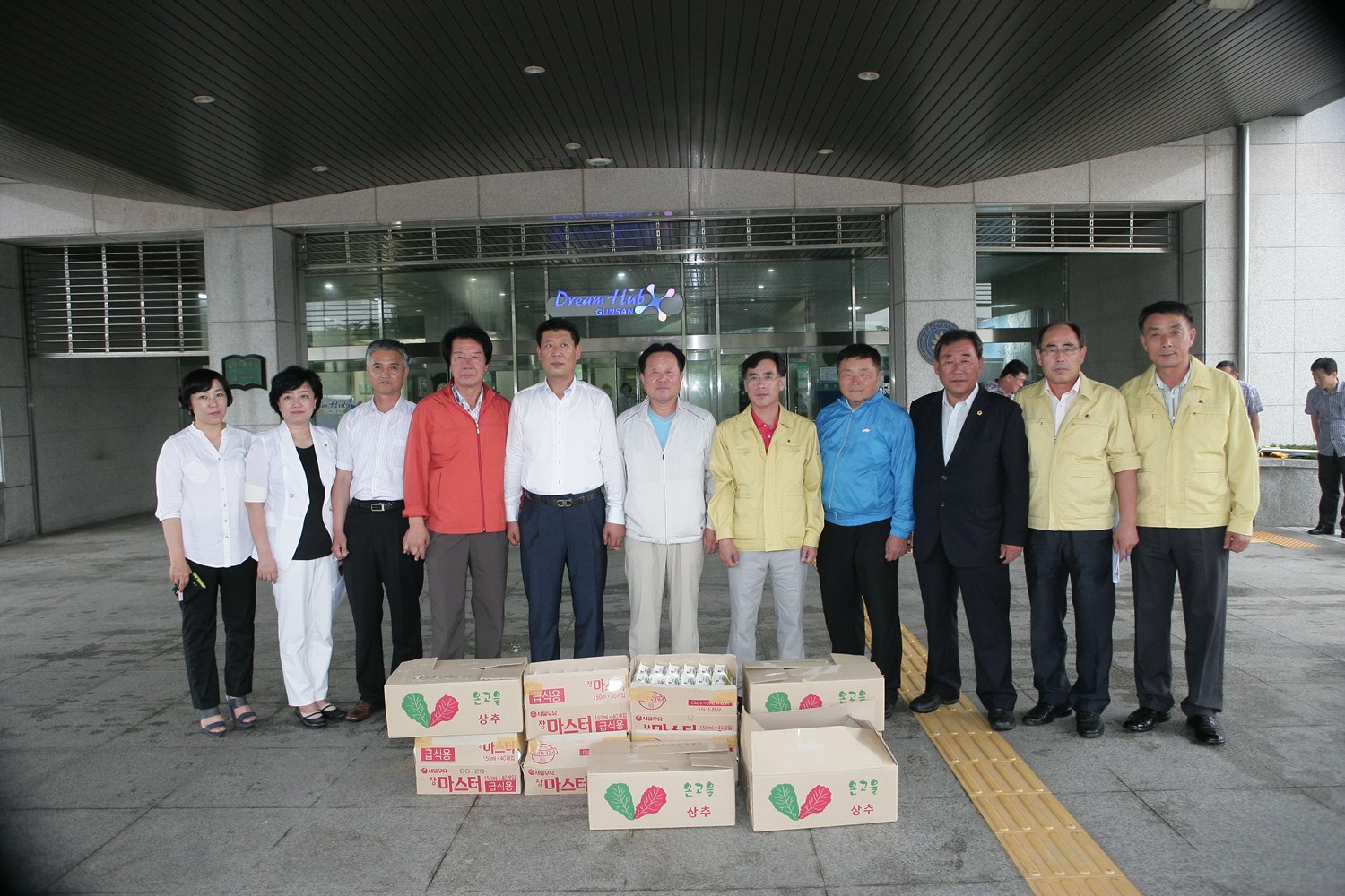 전북도의회 문화관광건설위원회 군산 폭우피해지역 현장 방문 3
