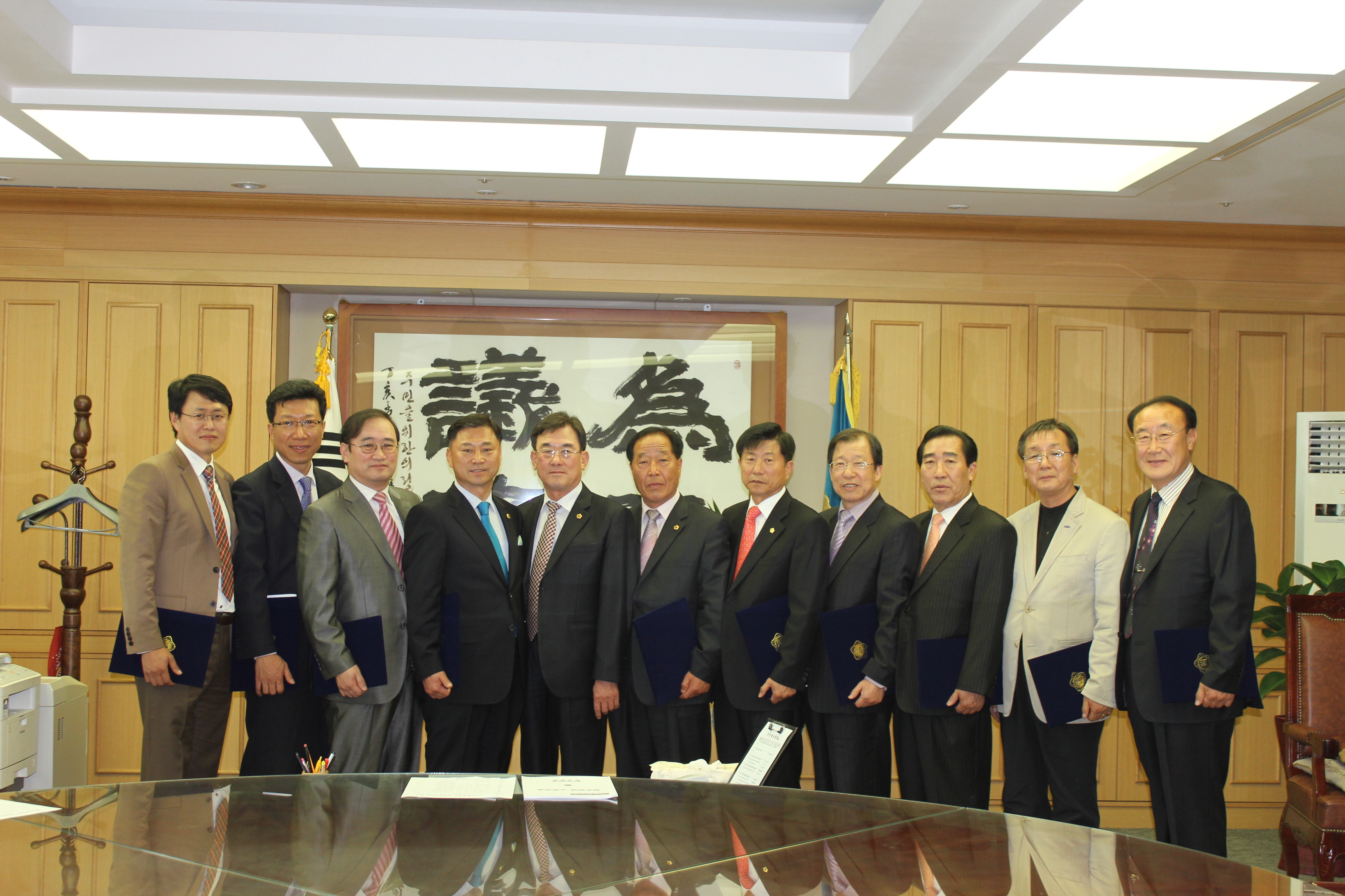 2011회계연도 전라북도 및 도교육청 결산검사 위원 위촉 2