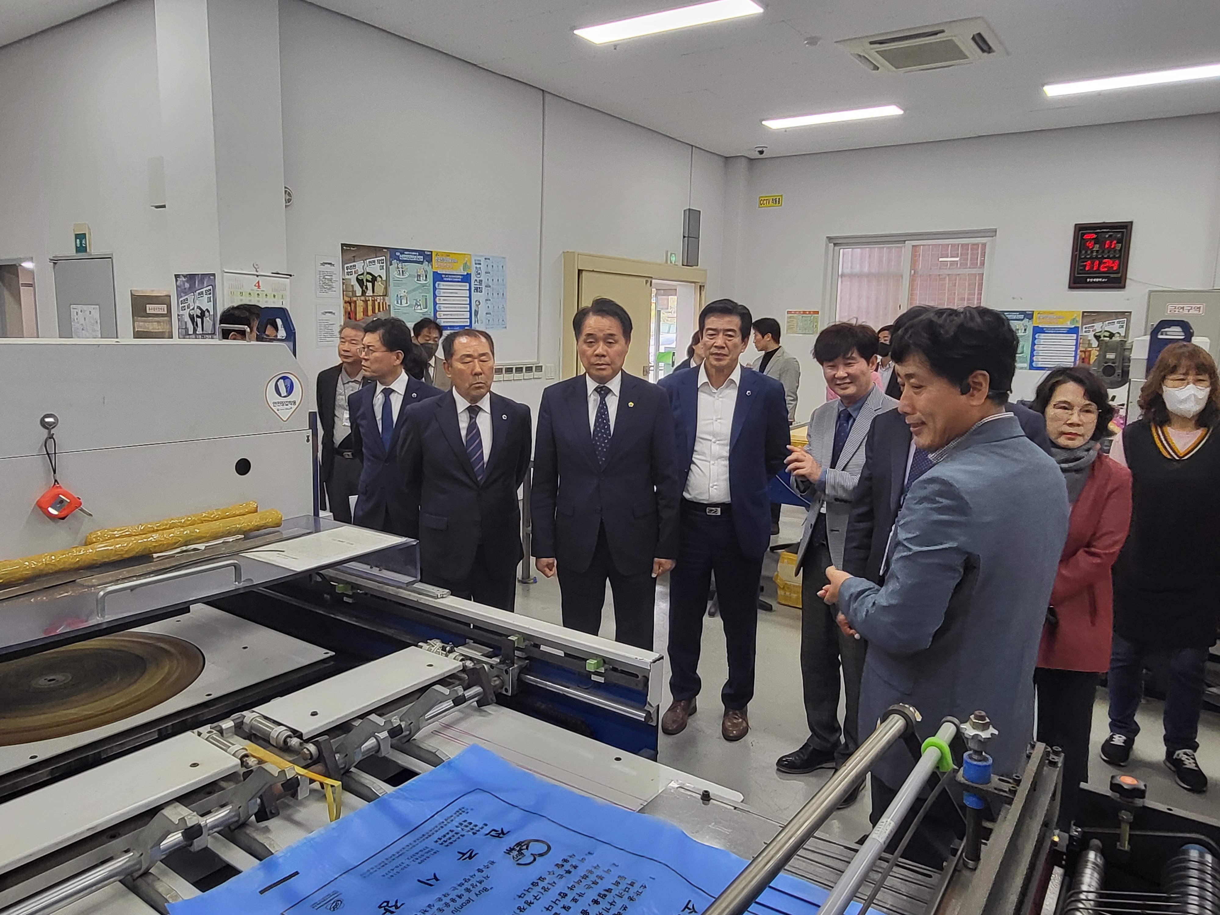 환경복지위, 도 장애인복지관 등 현지의정활동 3