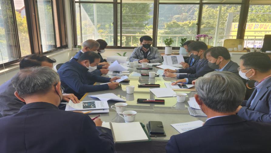 권요안 의원, 완주지역 도로 현장점검 벌여 2