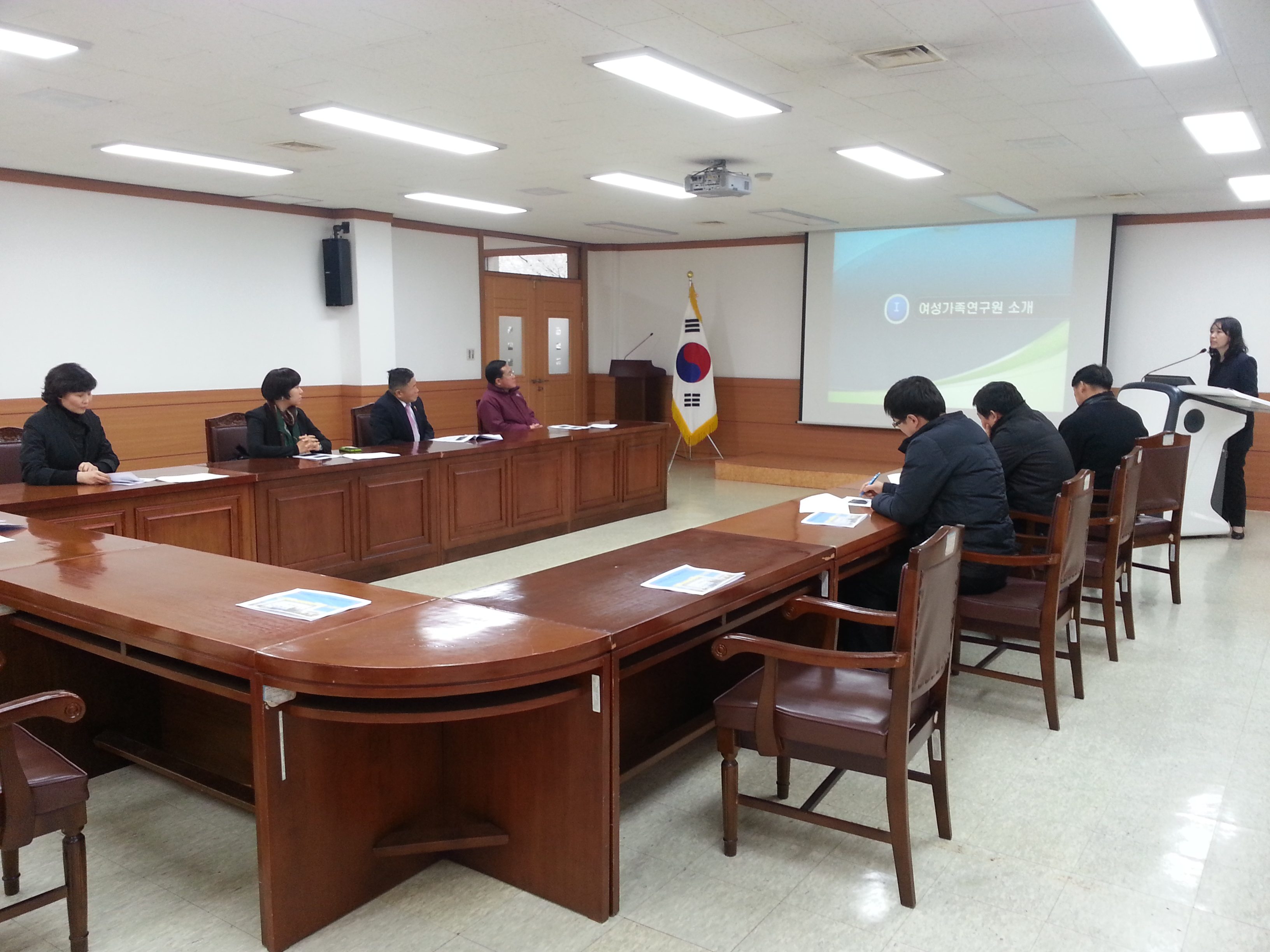 성인지정책 활성화 연구회 강원도 성인지정책 우수사례 견학 2