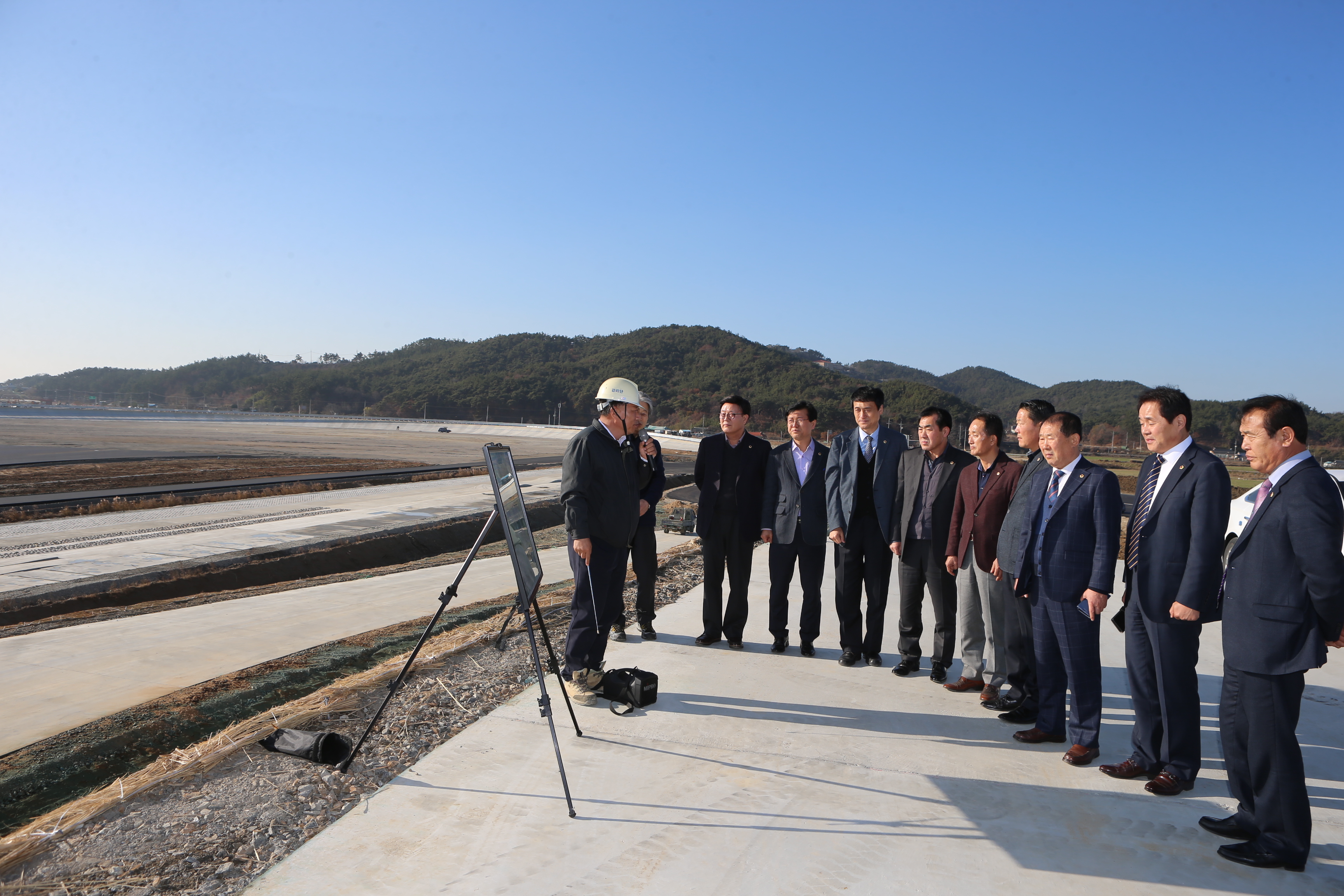 제11대 도의회 제1기 예산결산특별위, 재정사업 현장방문 2
