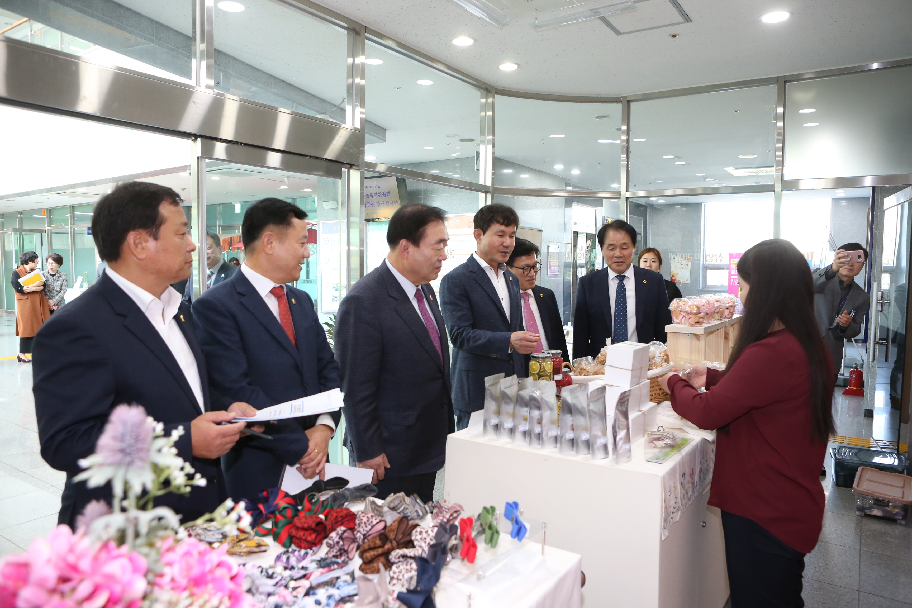 전북도의회 환복위,「일·가정 양립 실현」현장 온도 체감 2