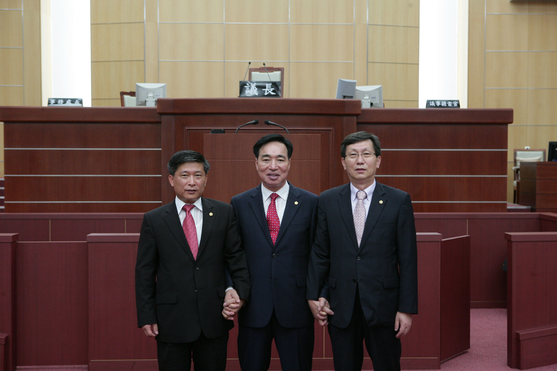 9대 전북도의회 후반기 최진호 의장 선출 2