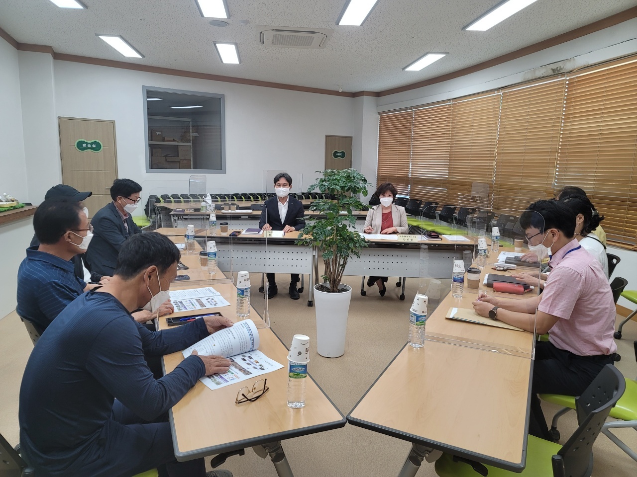 황의탁의원, 천마 산업 관계자 간담회 개최 3