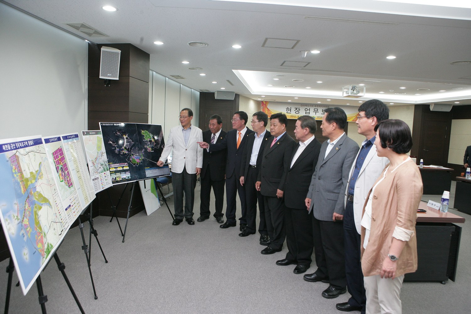 환경복지위원회 군산의료원, 새만금·군산경제자유구역청 방문 현지의정활동 전개 3