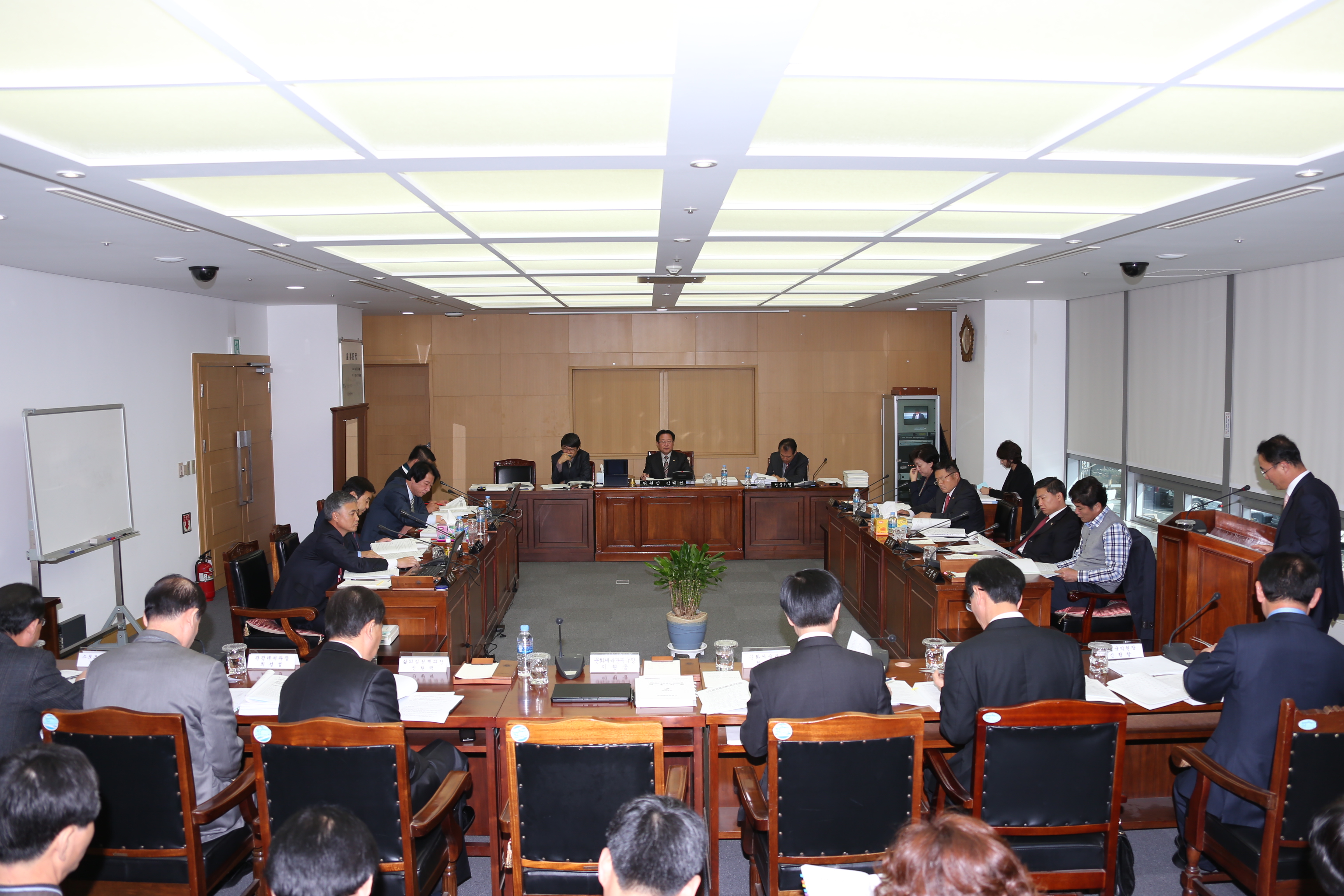 문화관광건설위원회, 문화체육관광국 2012년도 행정사무감사 실시 2