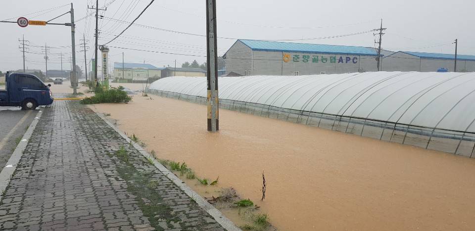 강용구의원, 수공에 피해보상 촉구 1