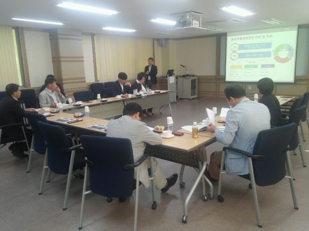 전북도의회 도시관광연구회 현장활동 2