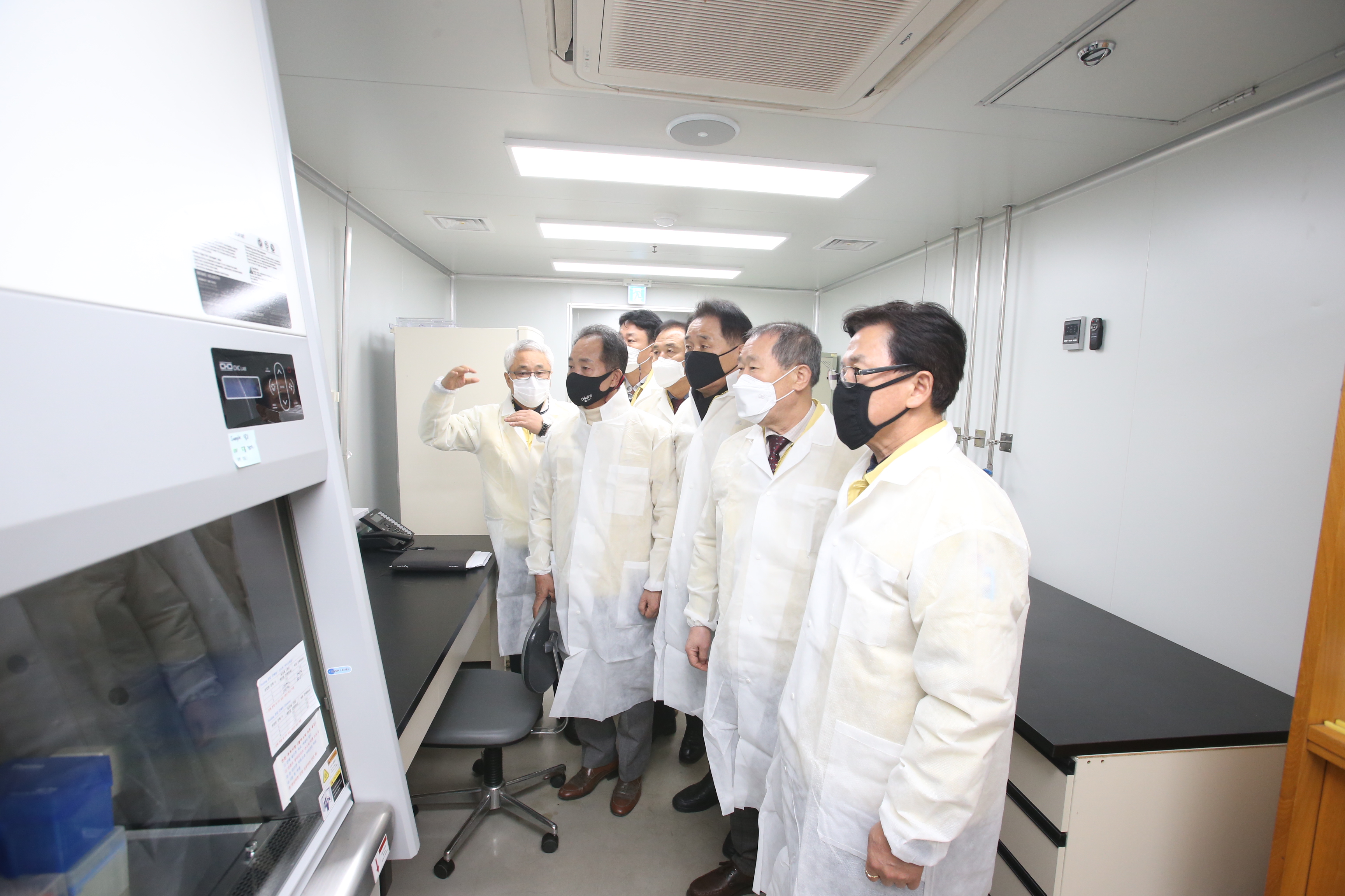 환경복지위원회, 보건환경연구원 등 코로나19 대응부서 격려 4