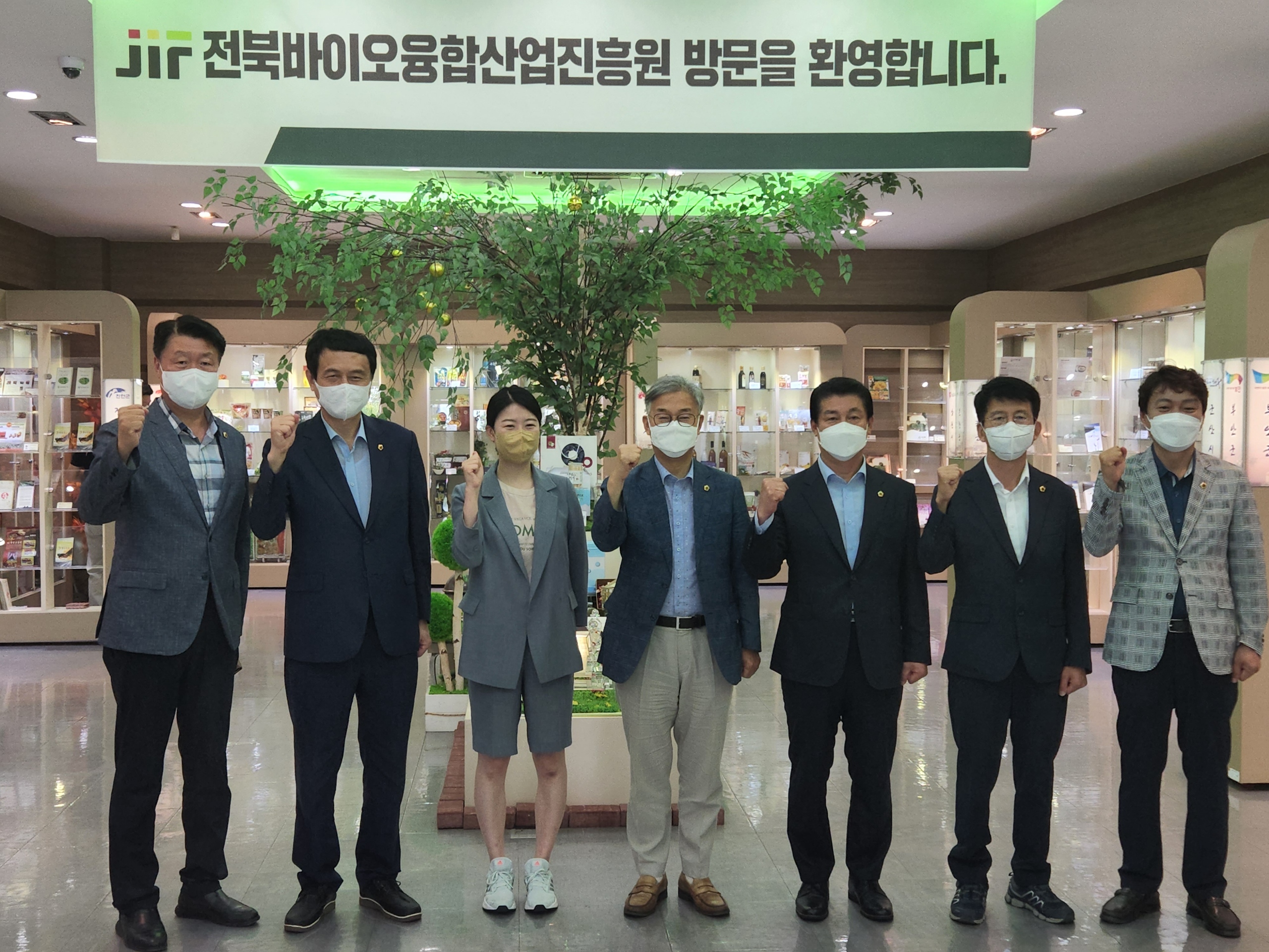 농산경위, 김제스마트팜 혁신밸리 등 현장의정활동 4