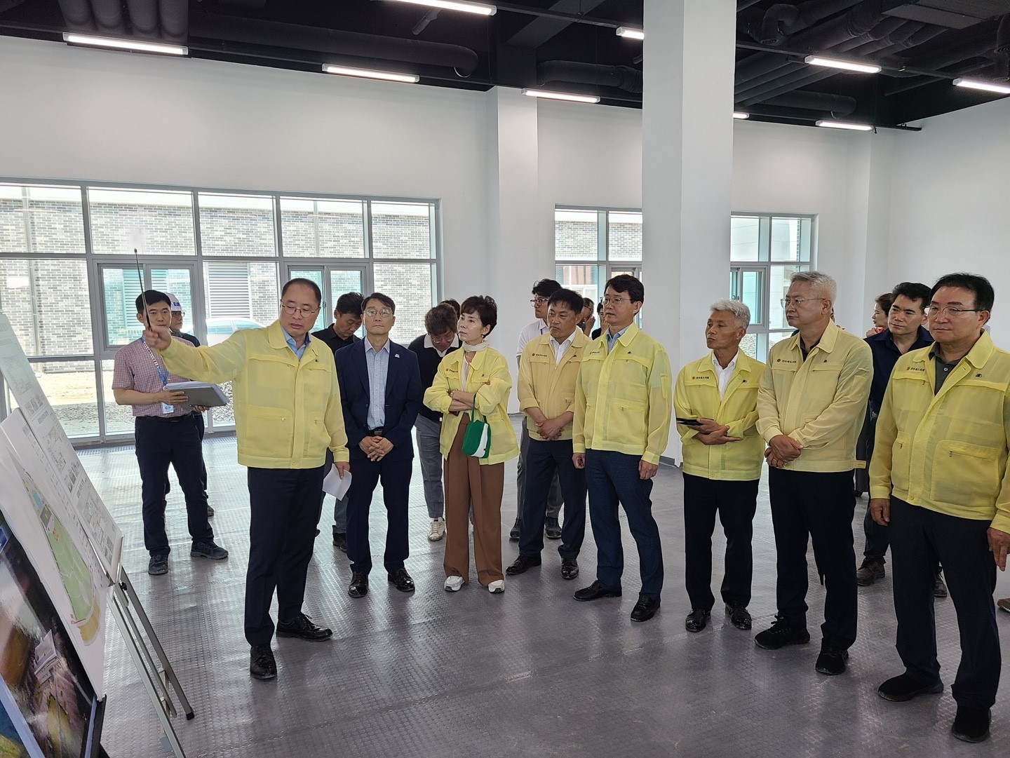 행정자치위, 새만금 세계잼버리 현장 점검 3