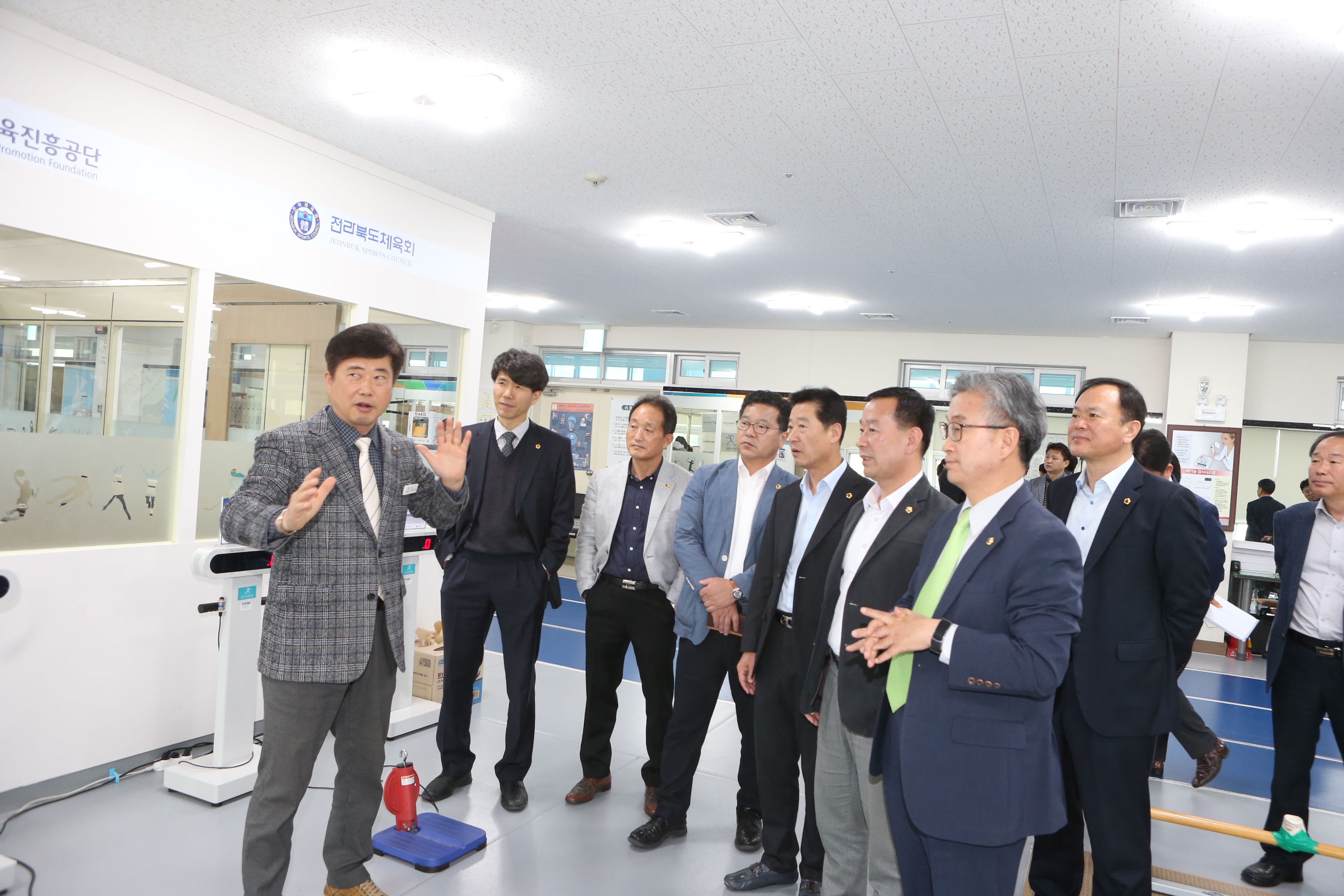 문건위, 전국소년체전·장애학생체전 개최 준비 점검 3