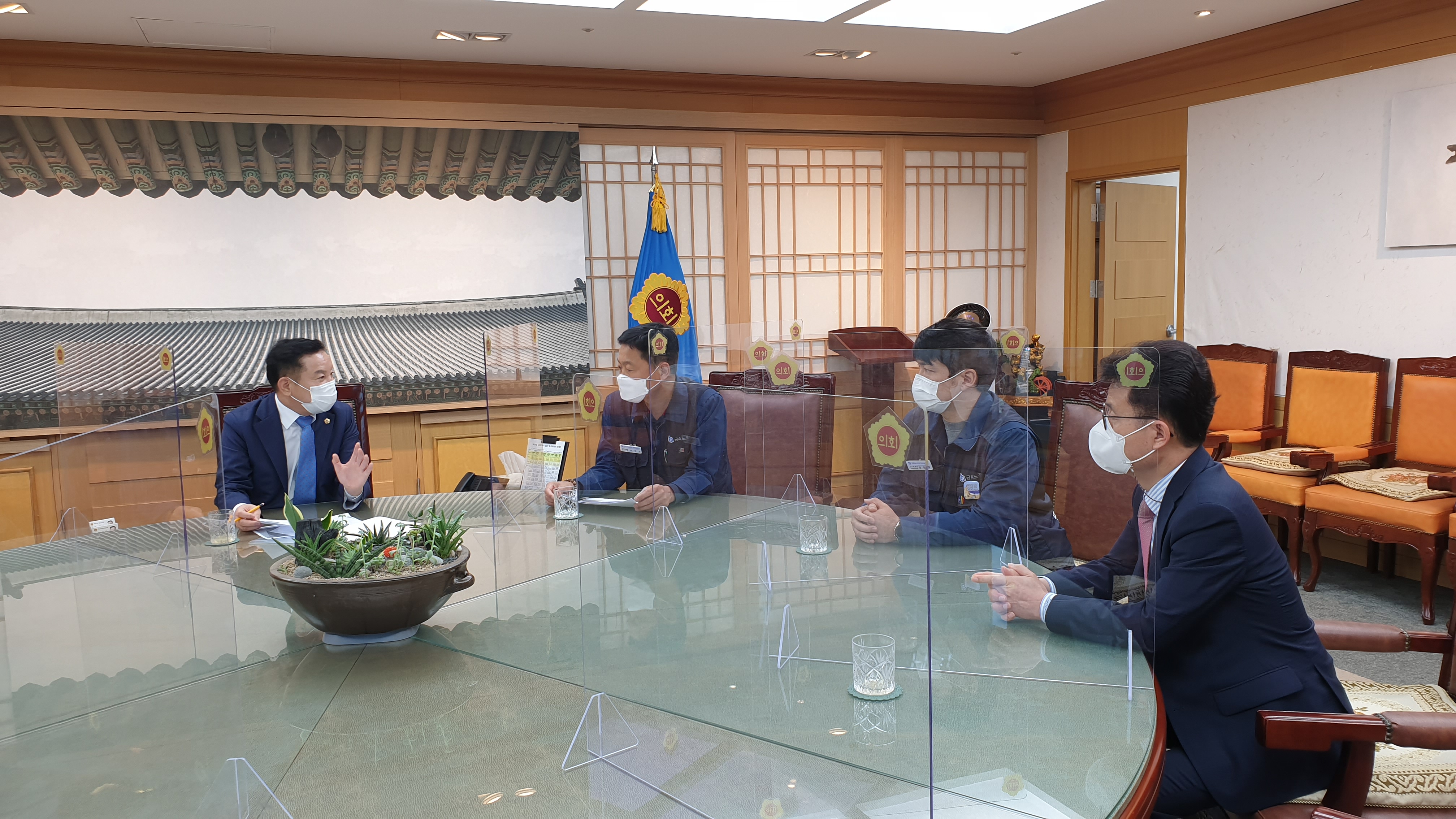 송지용 의장, 수소차 충전소 확충 방안 모색 2