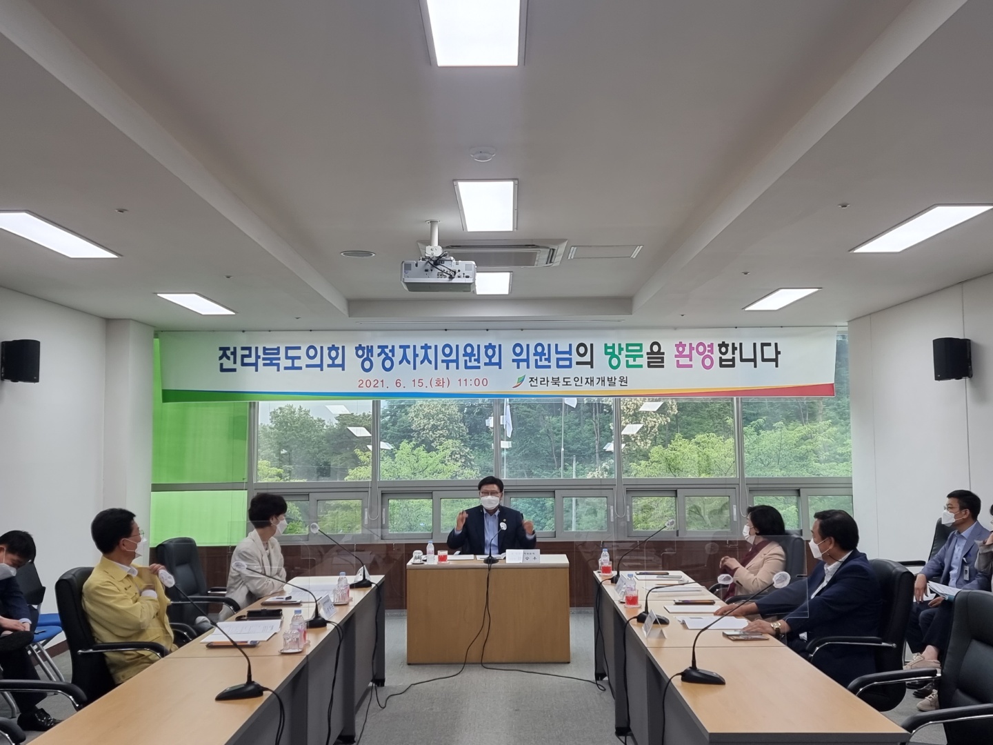 행정자치위원회, 인재개발원 현장방문 2