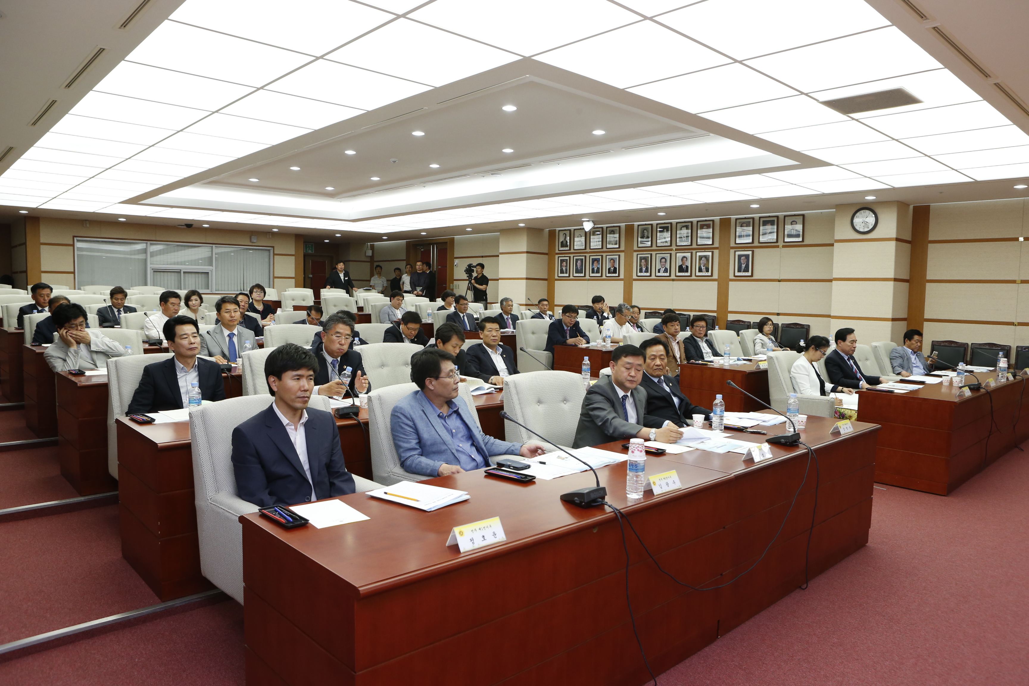 전라북도의회 당선자 설명회 2