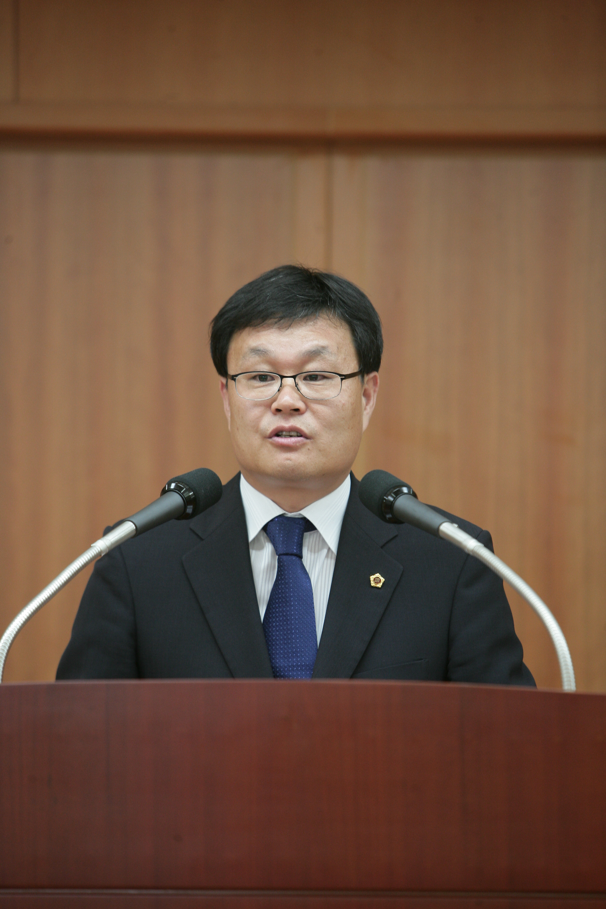 제9대 도의회 후반기 민주당 원내대표, 장영수 의원  선출 2