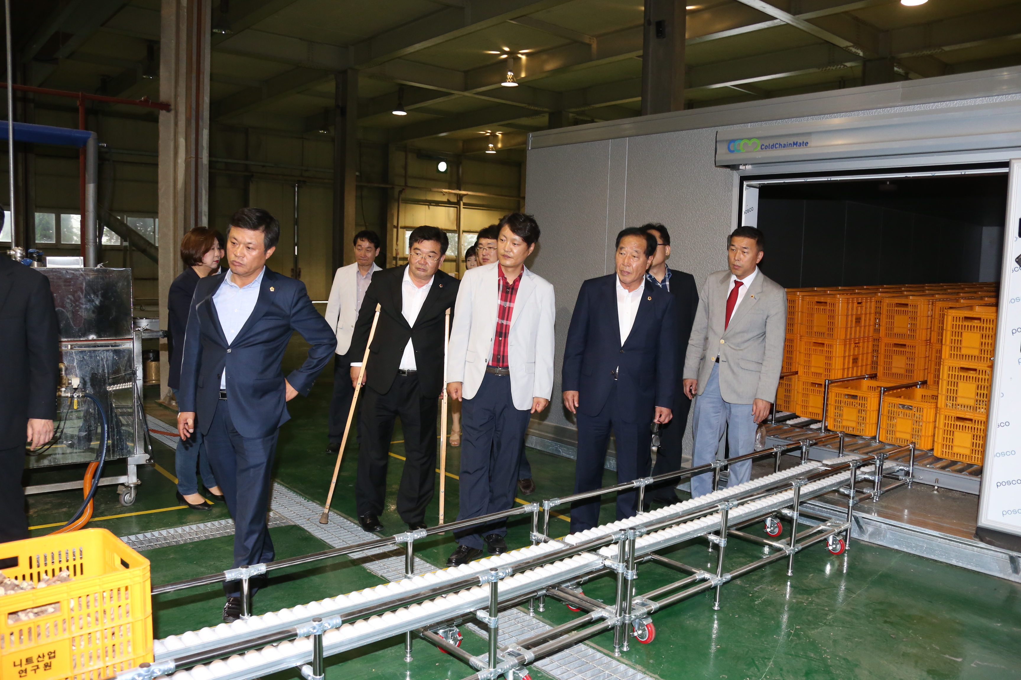 국가식품클러스터 조성 현장 점검 2