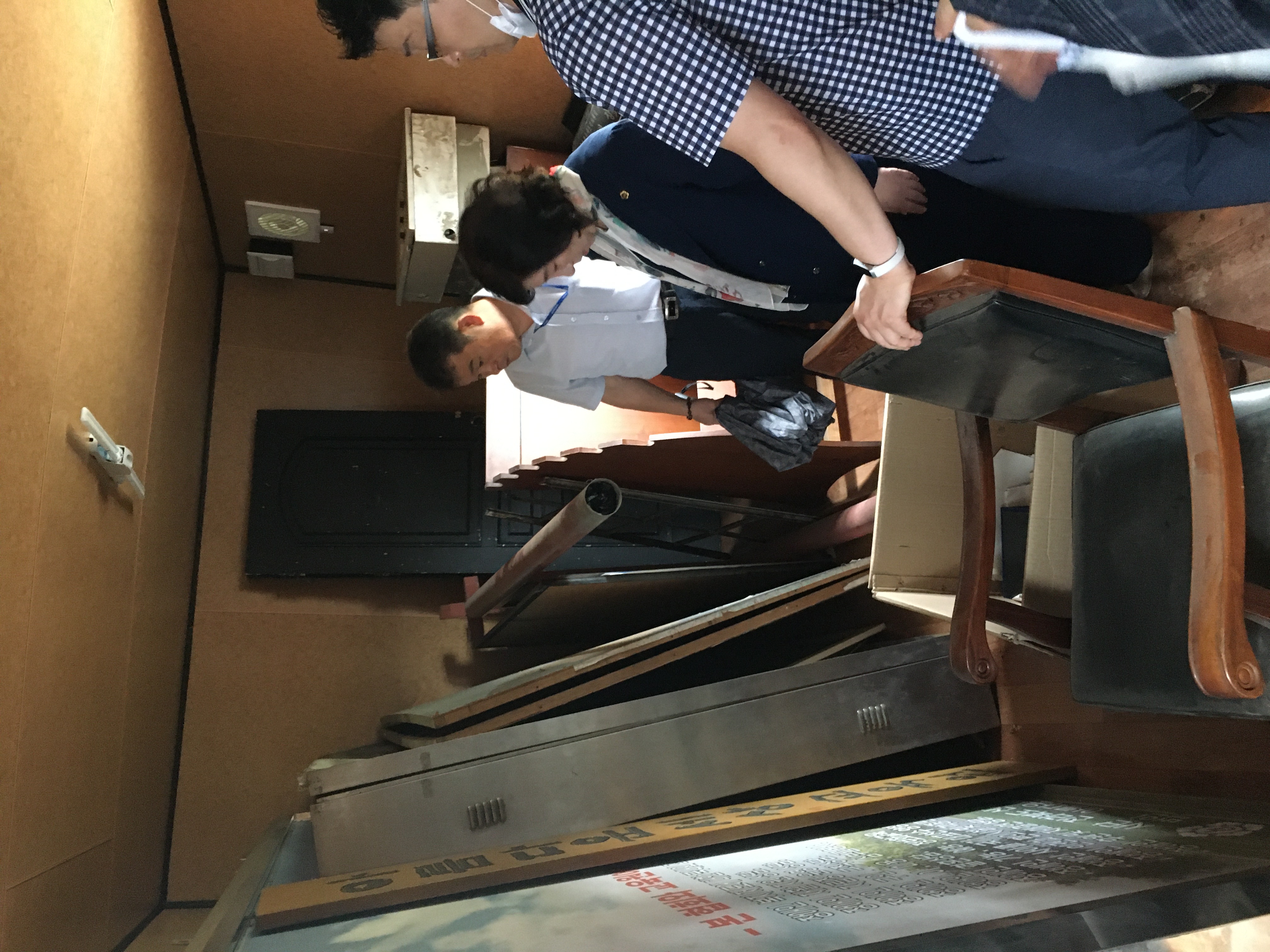 홍성임 도의원, 전라감영지 현장 점검 2