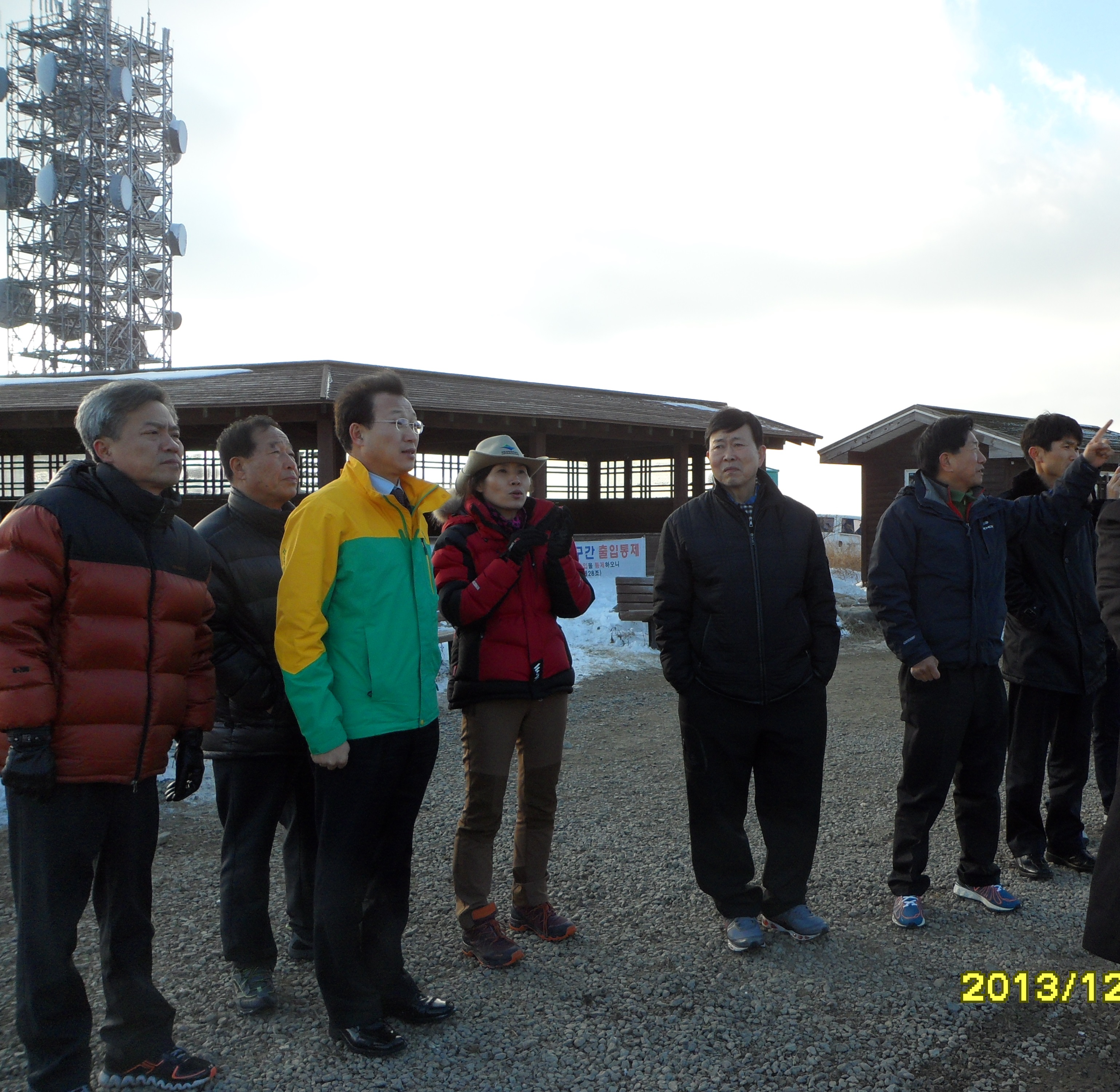 도의회 연구단체 ‘모악산연구회’무등산 등 방문 3