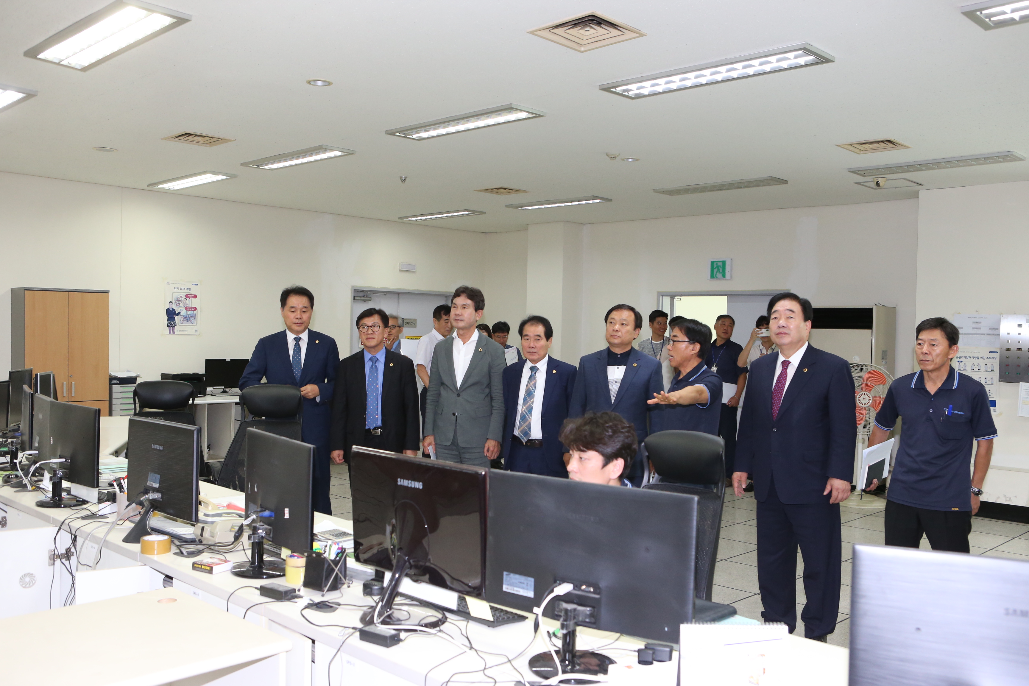 환복위, 전라북도 노인일자리센터, 전주권 광역소각자원센터 현황보고 청취 및 주요시설 점검 2