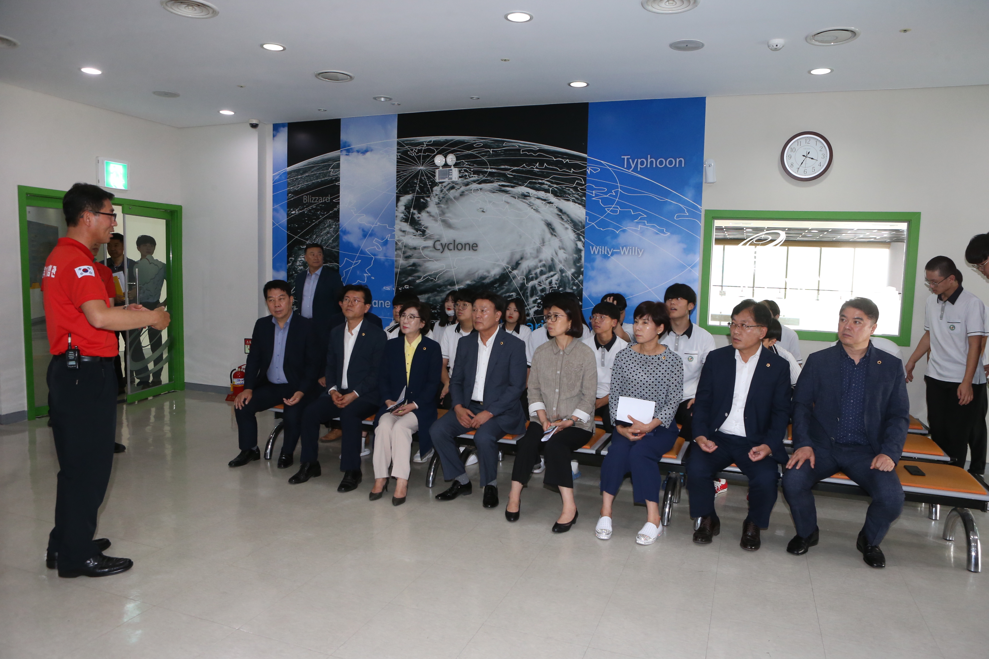 행정자치위원회, 전북119안전체험관 현장 방문 5