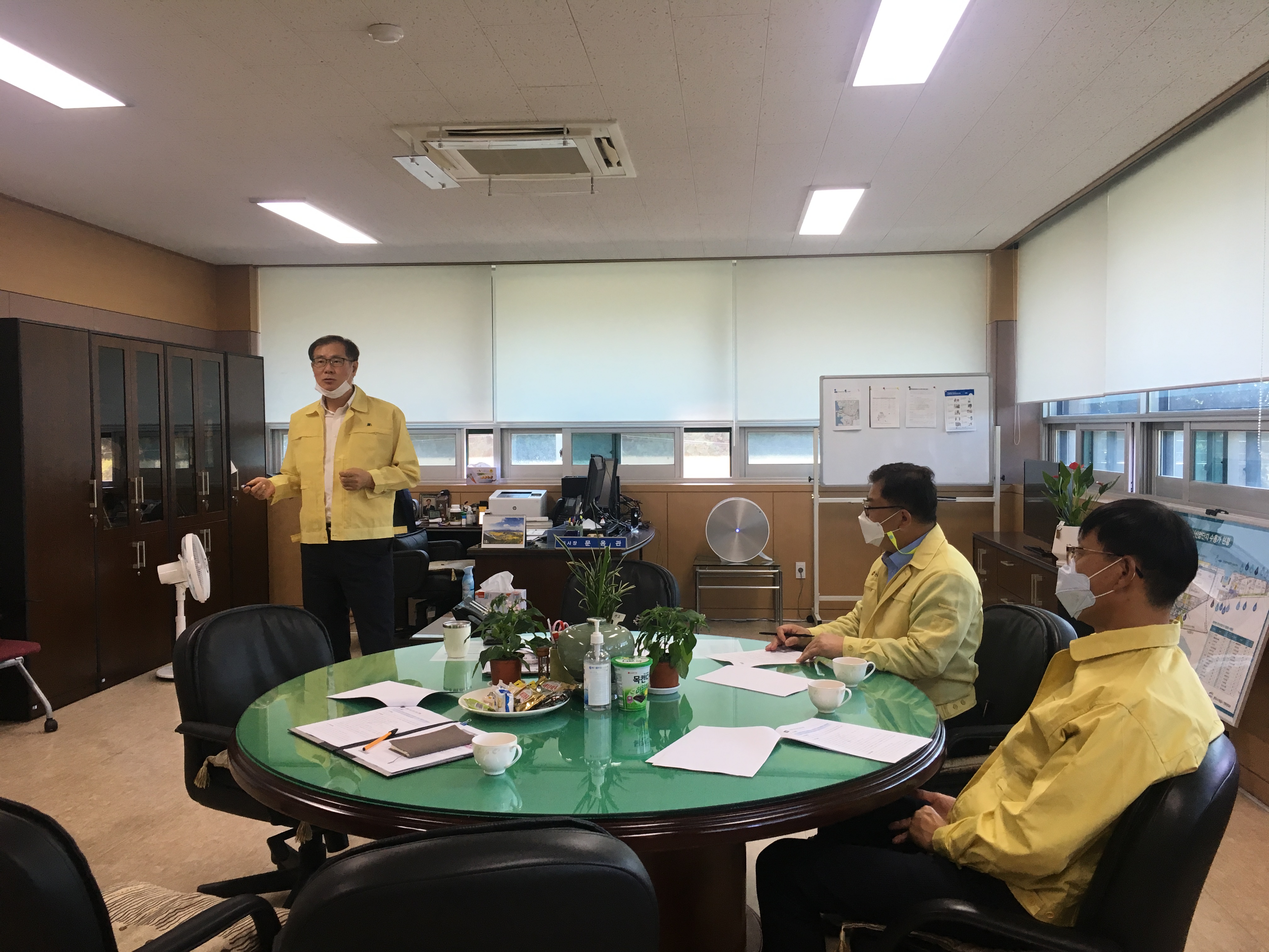 나기학 의원, 전주권 광역상수도 수돗물 안전성 확인 현장의정활동 4