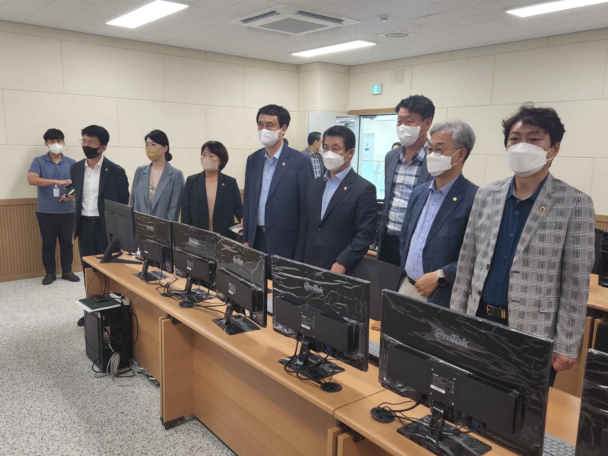 농산경위, 김제스마트팜 혁신밸리 등 현장의정활동 3