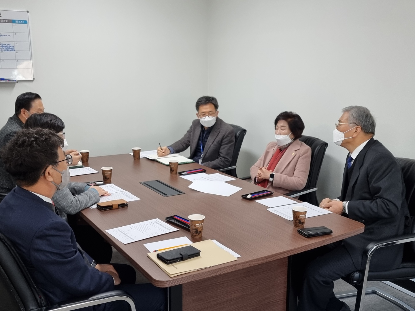 홍성임 의원, 도내 인재양성 중점기관 현장 방문 2