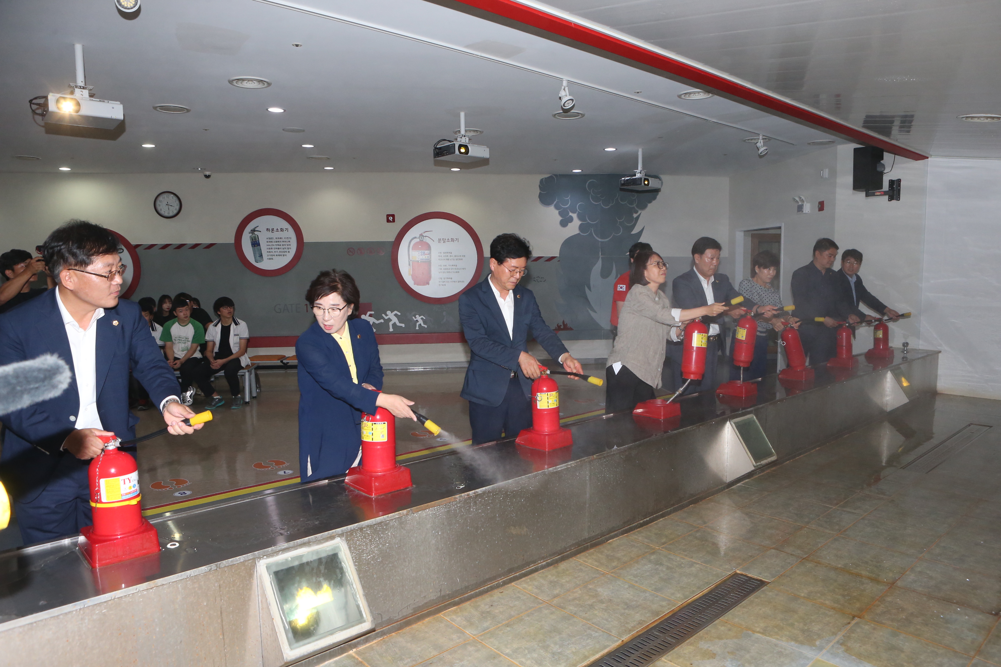 행정자치위원회, 전북119안전체험관 현장 방문 4