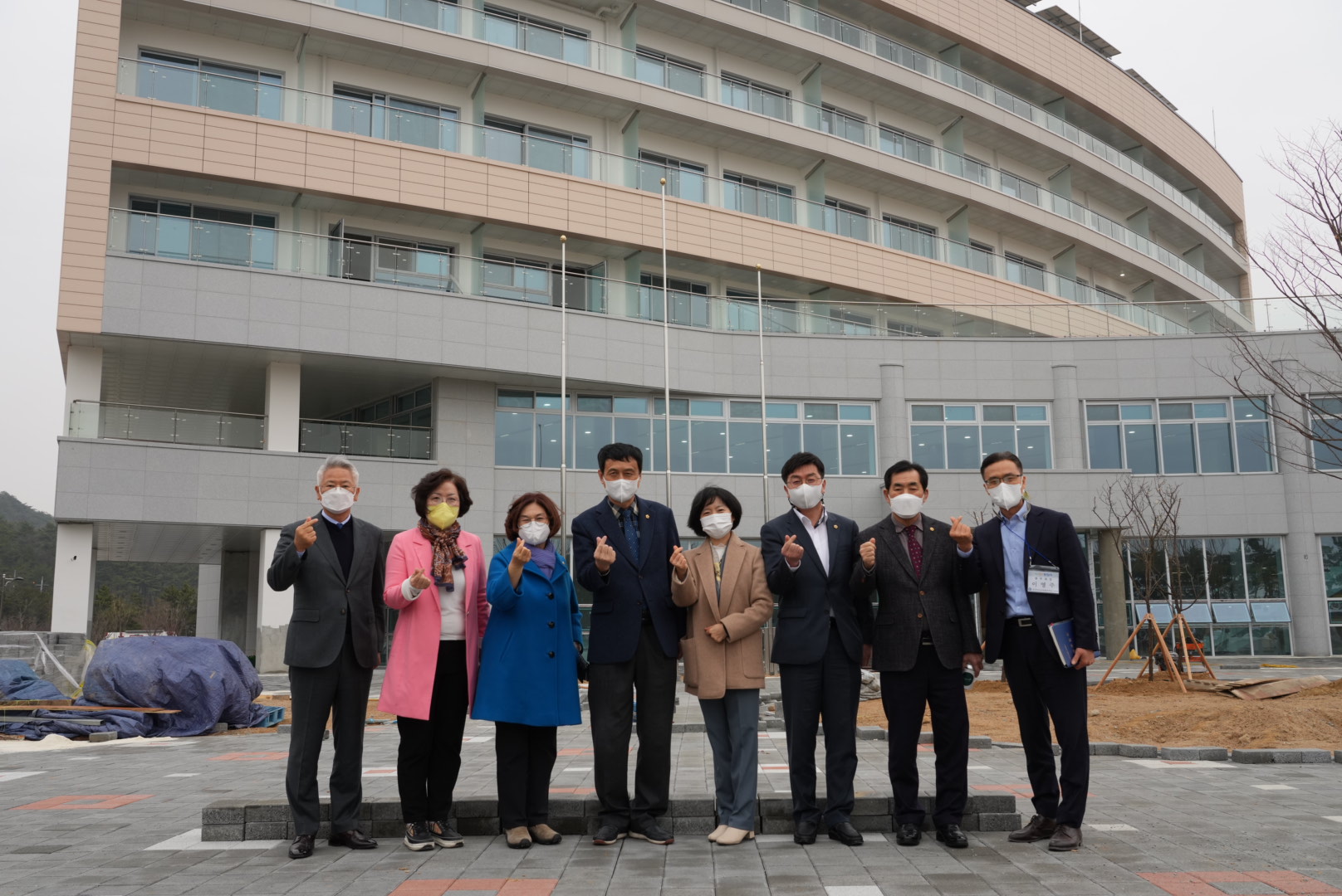 교육위, 도교육청 교직원 수련원 개원준비 현장점검 2
