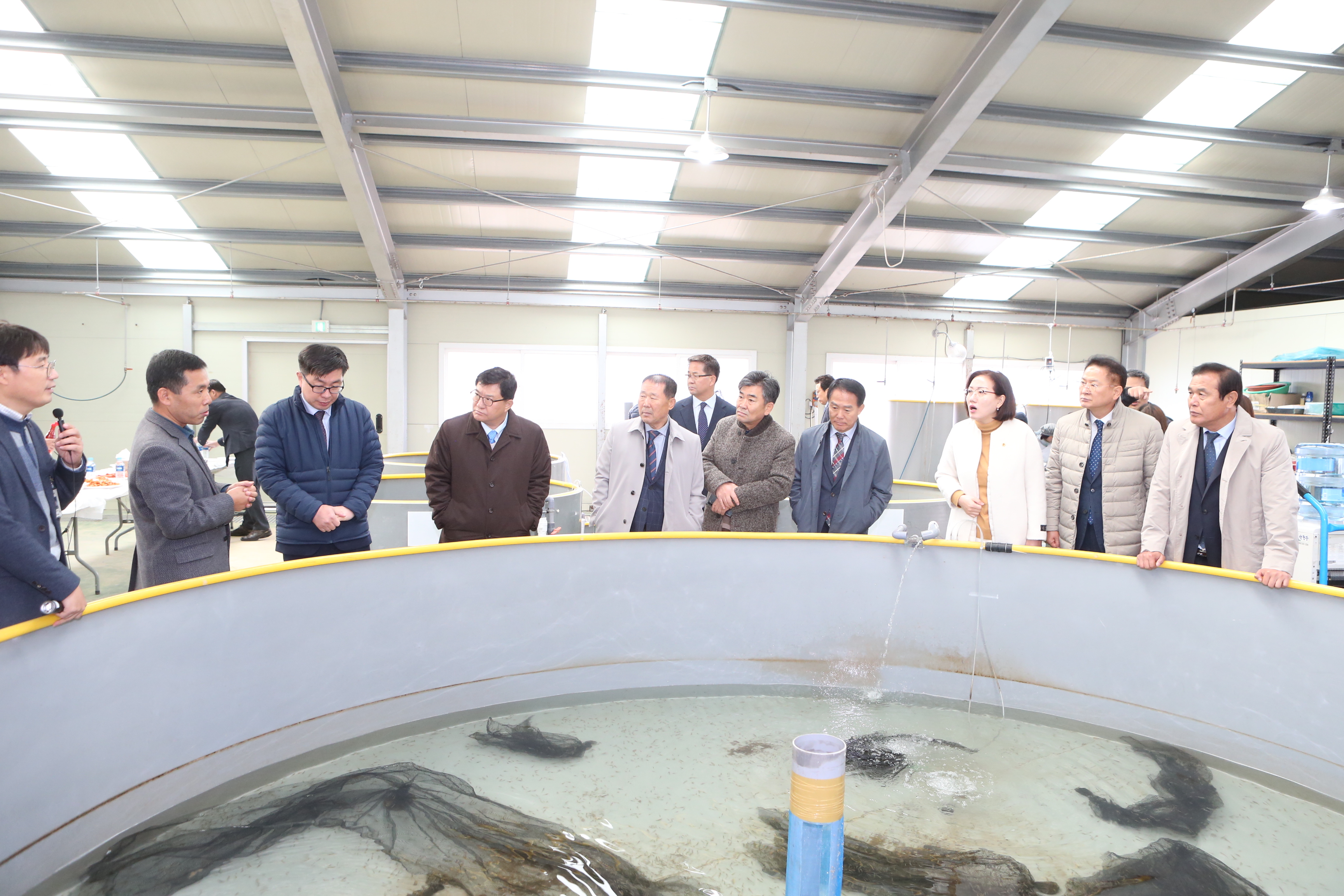 농산업경제위원회, 전라북도 민물고기 시험장, 전라북도 소상공인 희망센터 현지방문 2
