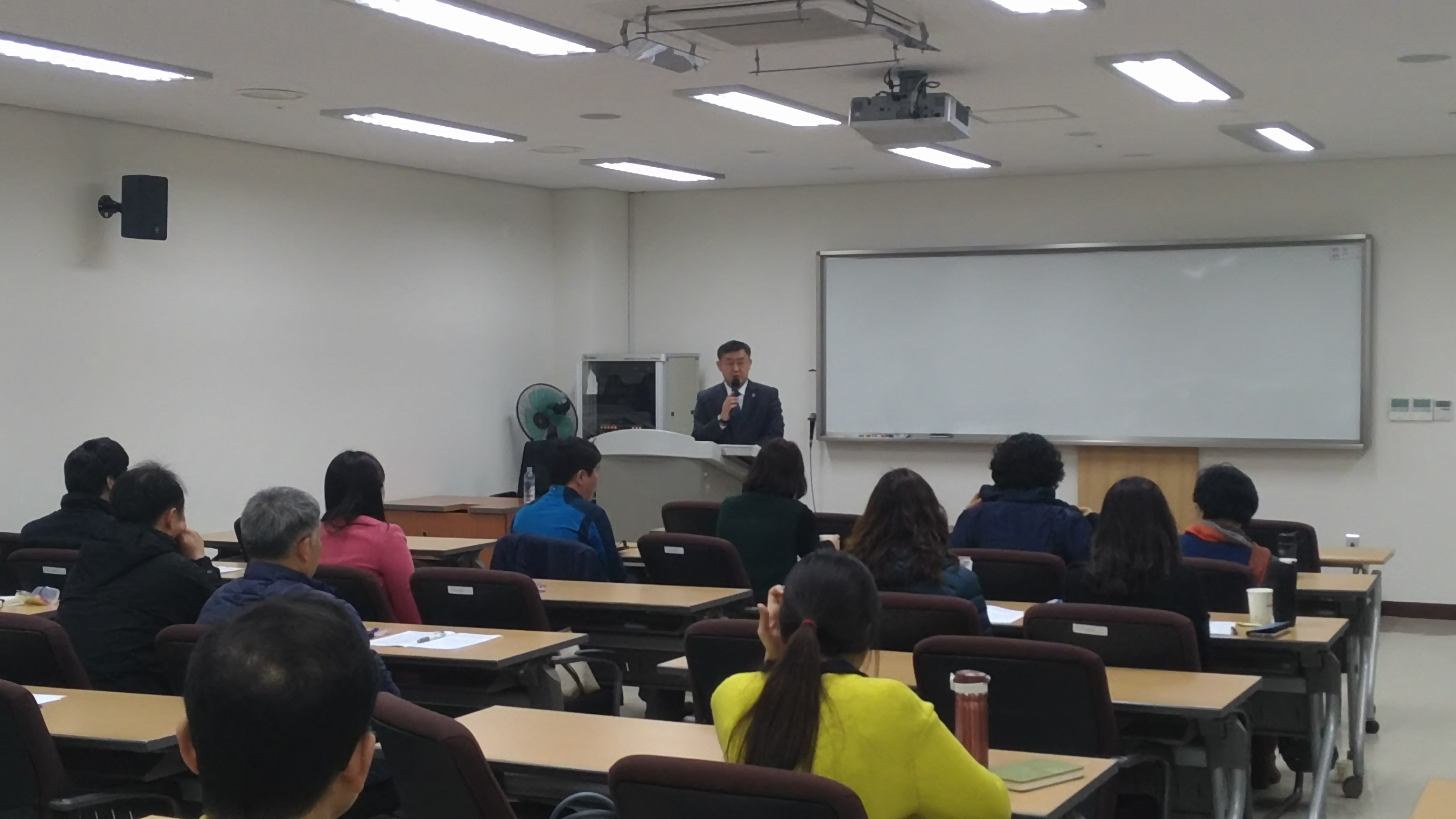 송성환 도의원, 의회와 집행부 상생 강조 2