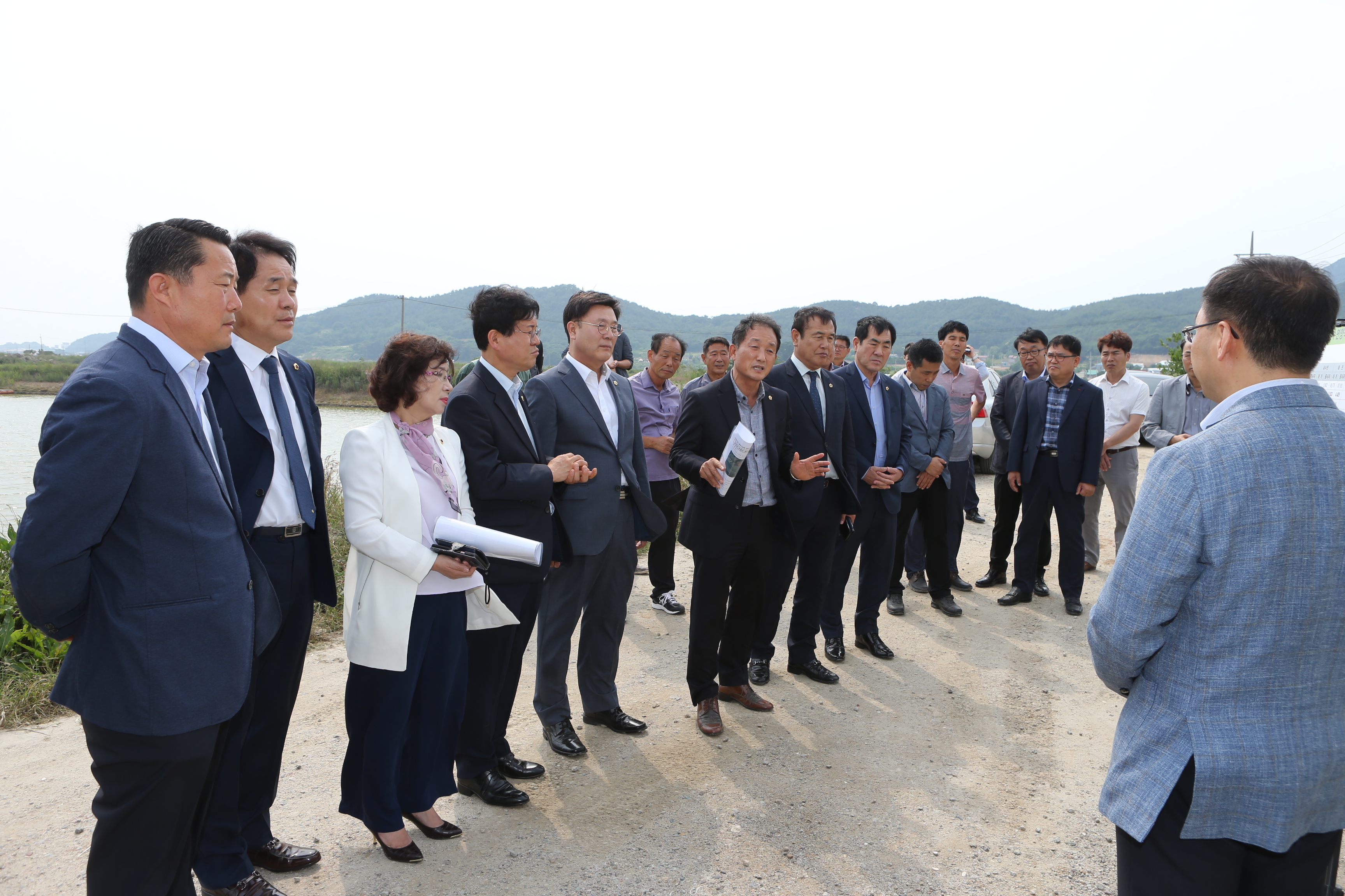 예결특위, 부안 새우 양식농가 방문 현장 의정활동 3