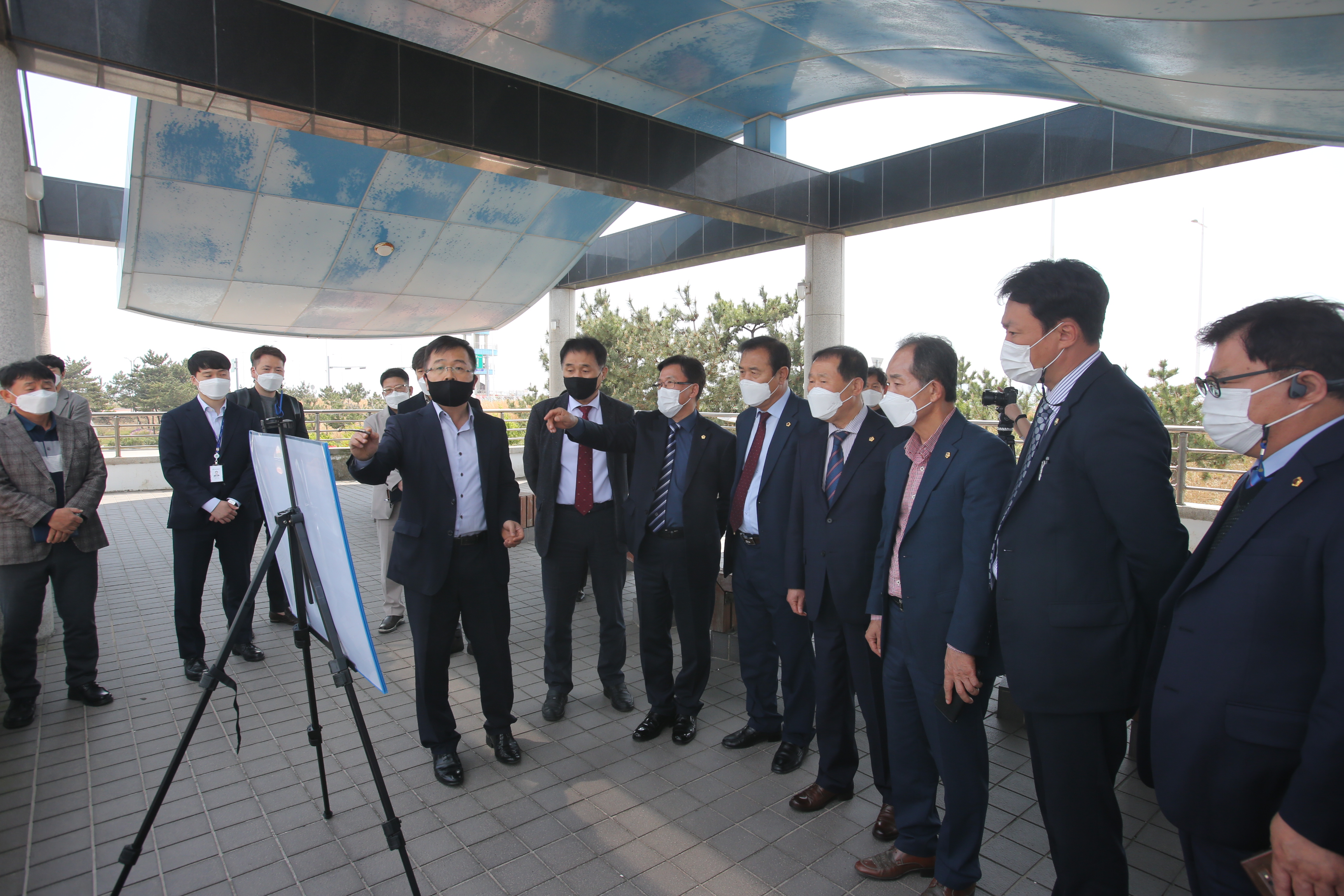 도의회 환경복지위원회 현지의정활동 2