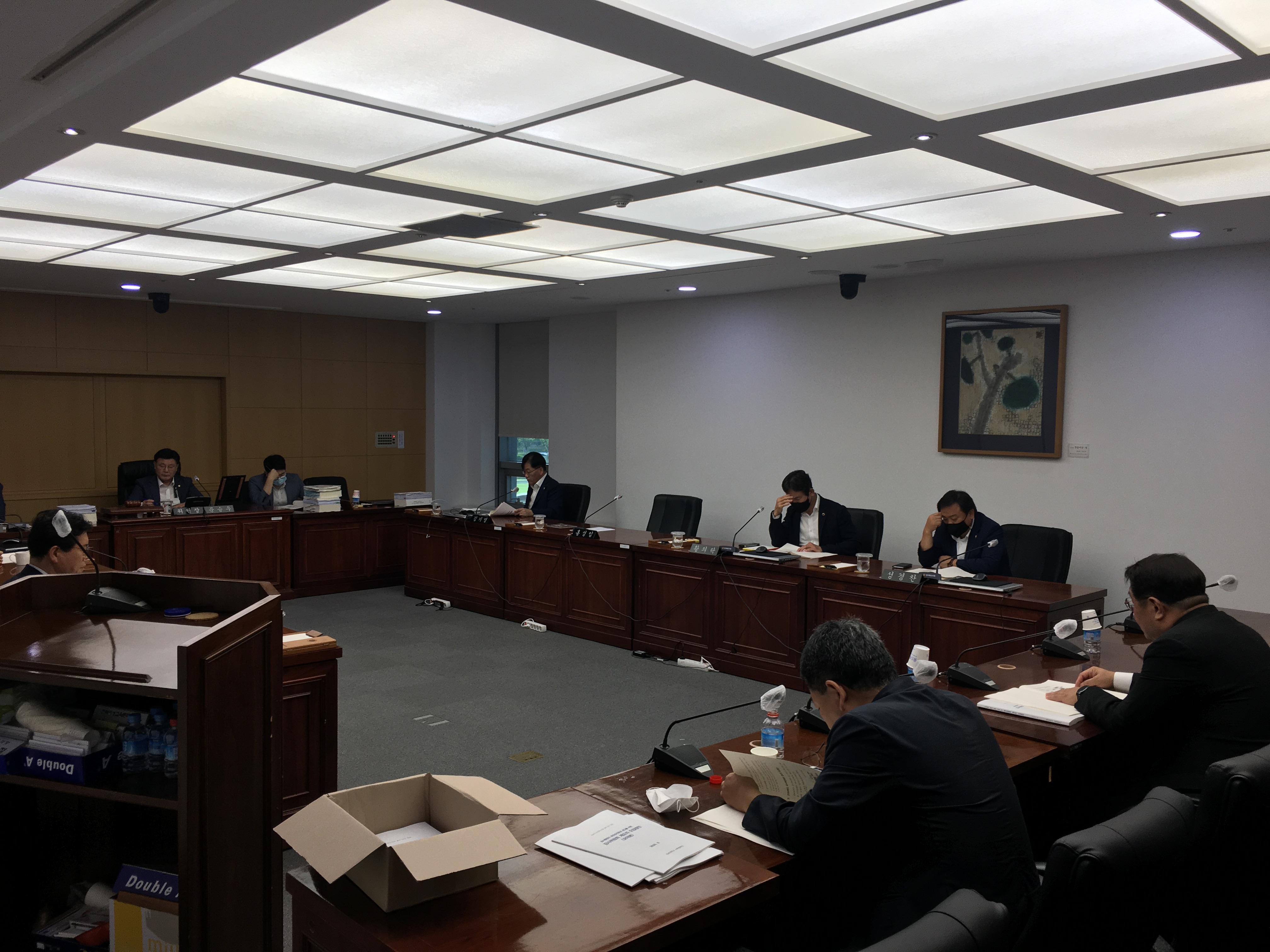 전북도의회 행정자치위, 정책개발을 위한 연구용역 최종보고회 개최 3