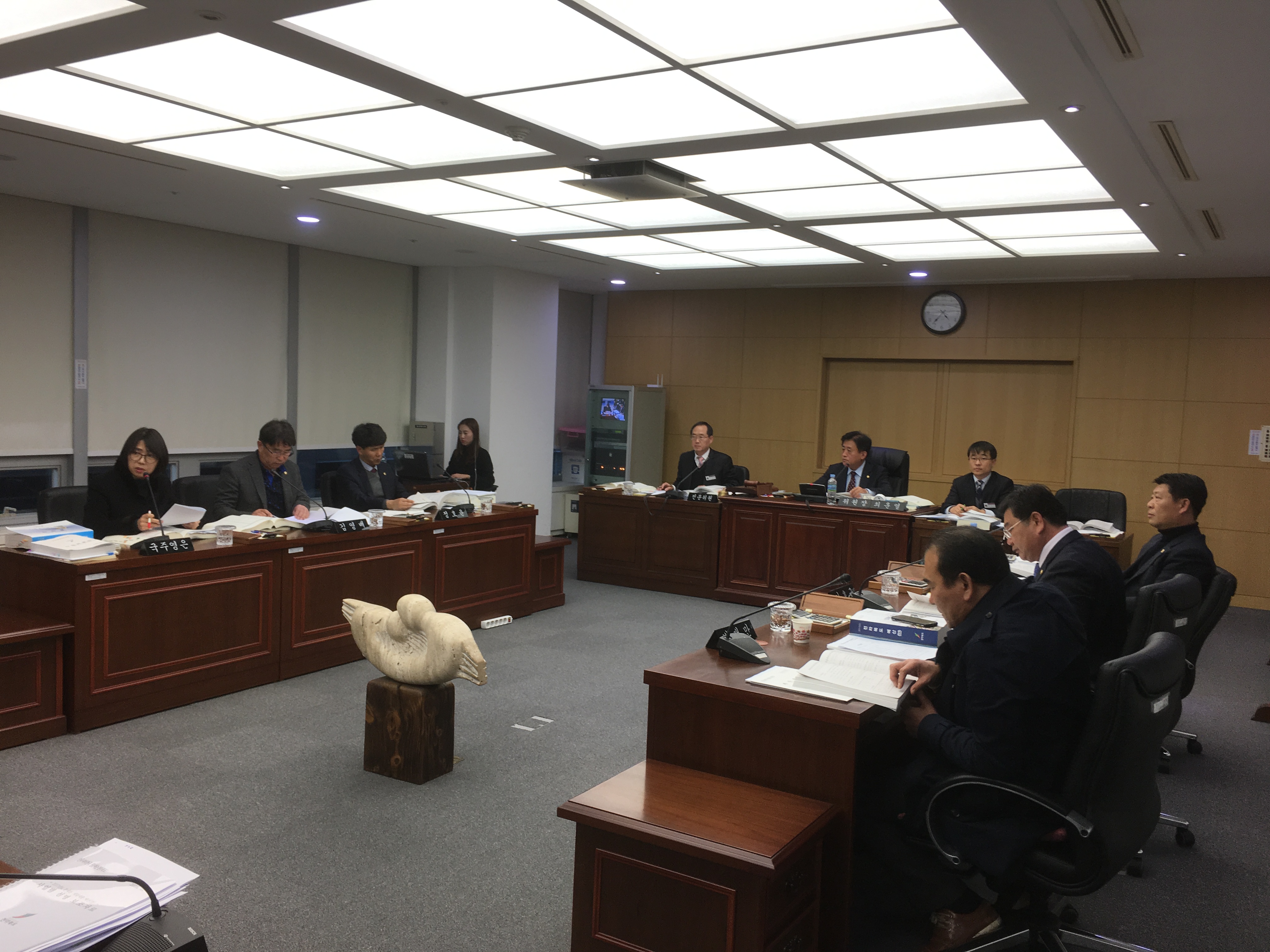 복지여성보건국 대상 2017년 예산심사 2