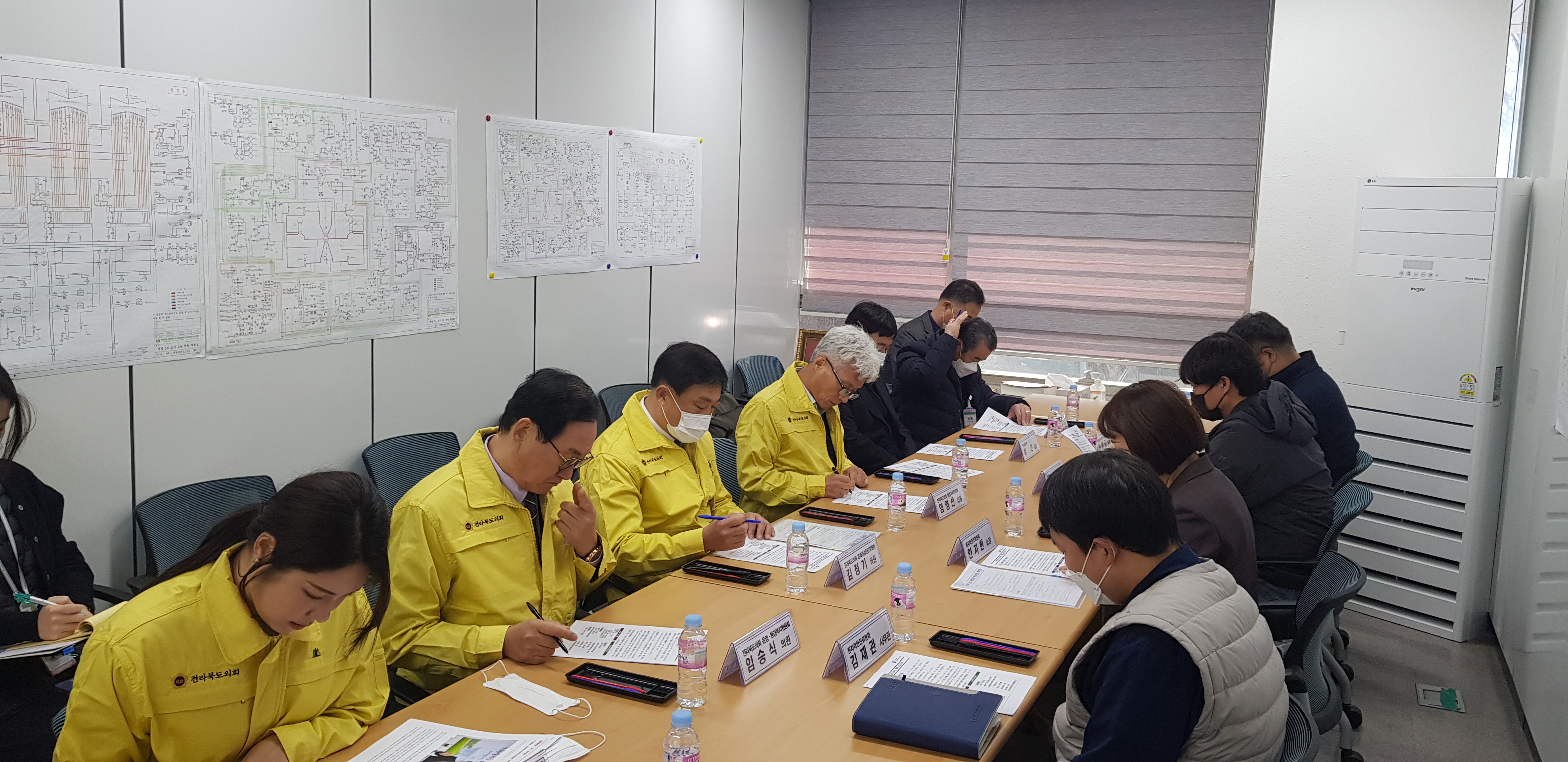 도의회, 한빛원전 현장 방문...안전한 원전 관리 당부 3