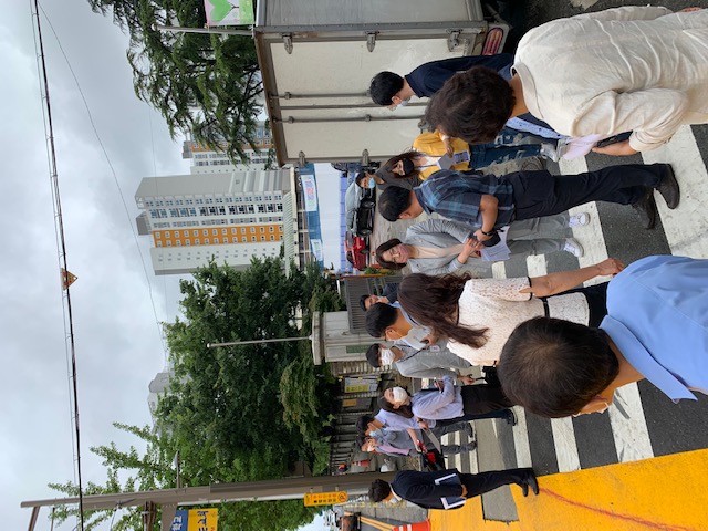 학교 주변 교통안전 개선, 관계기관 합동 현장점검 2