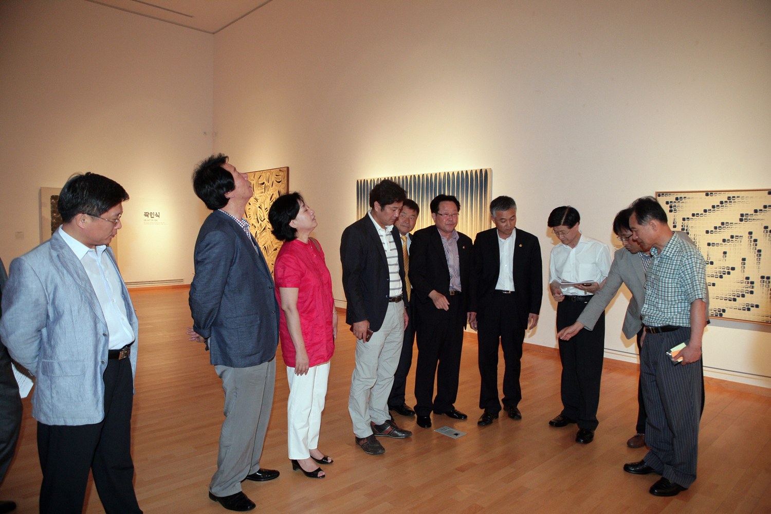 문화관광건설위원회 도립미술관, 새만금상설공연장 현장활동 전개 3