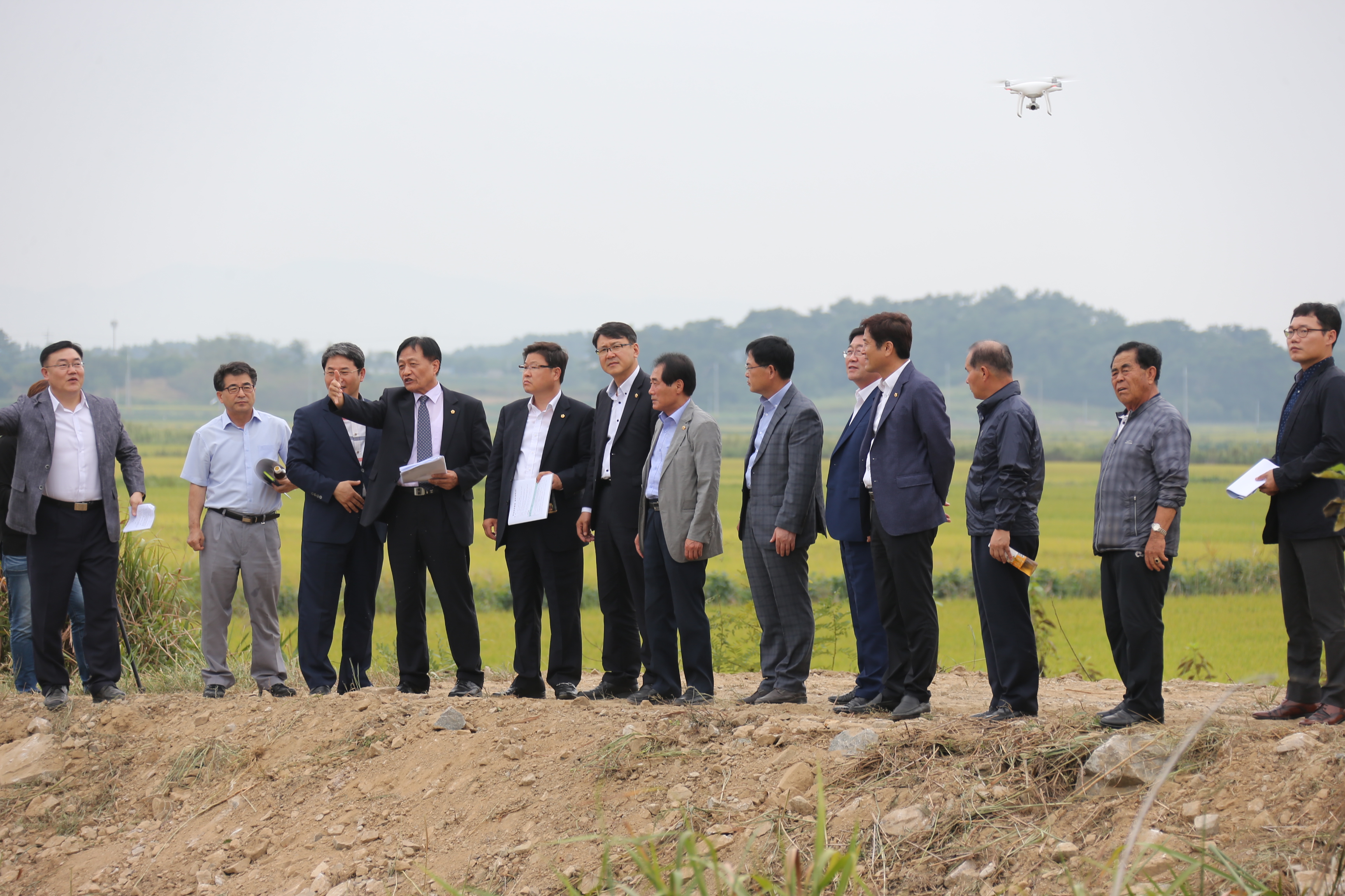 문건위, 정읍 고부천 및 감곡천 현장점검 2
