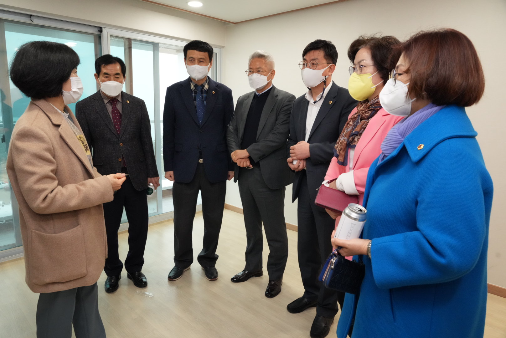 교육위, 도교육청 교직원 수련원 개원준비 현장점검 3