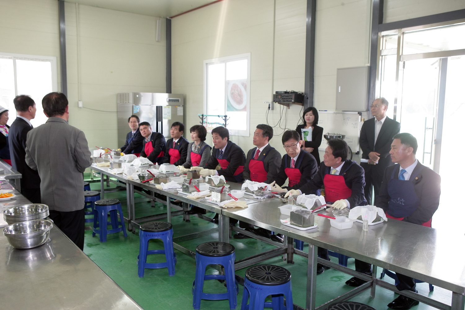 도의회 행정자치위원회 현장 활동 펼쳐! 2