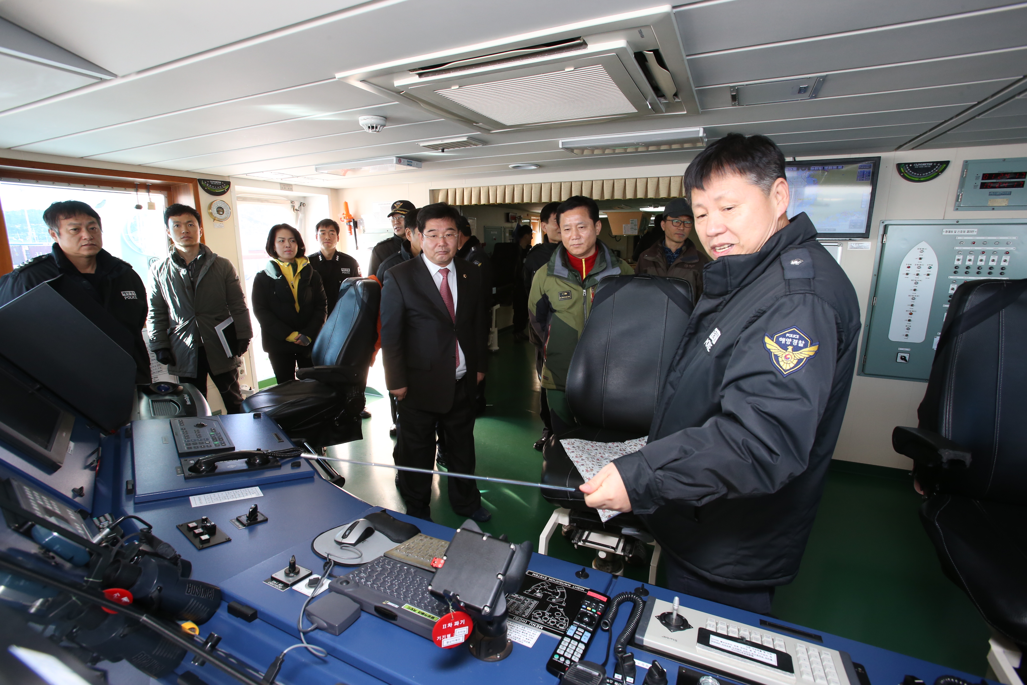 전라북도의회 남북교류협력위원회, 군산 해양경비안전서 방문 3