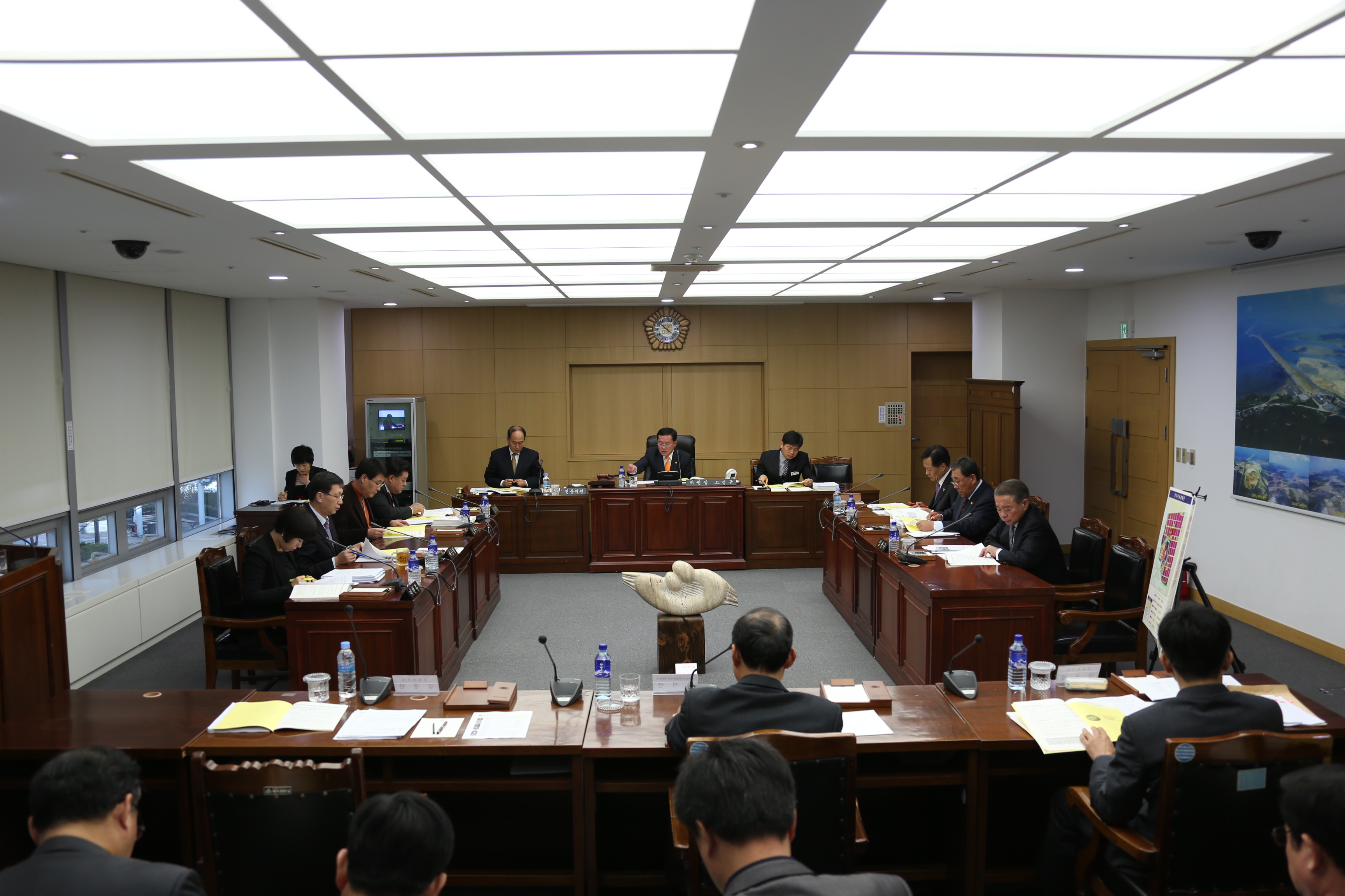 환경복지위원회, 새만금·군산경제자유구역청 소관 행정사무감사 실시 2