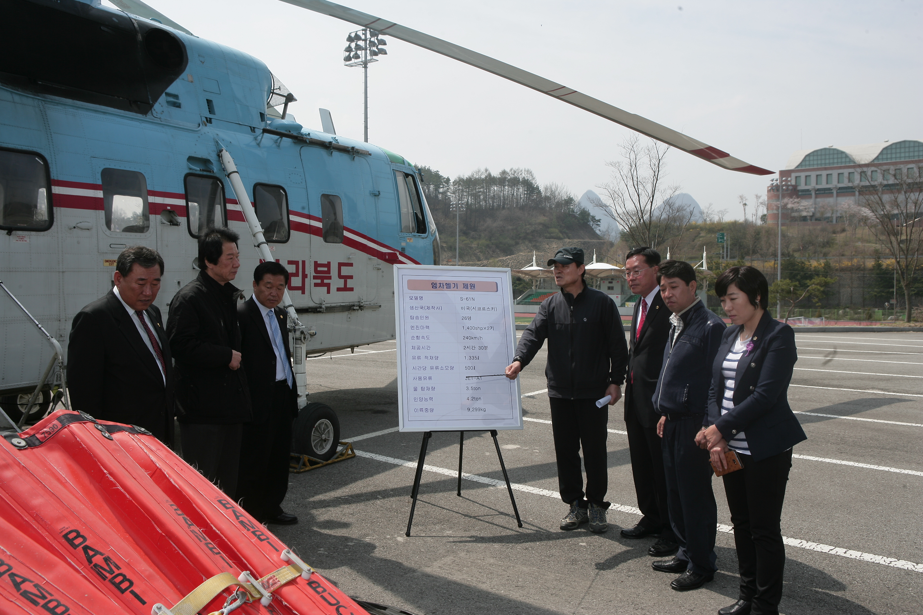 도의회 환경복지위원회 현지의정활동 전개 3